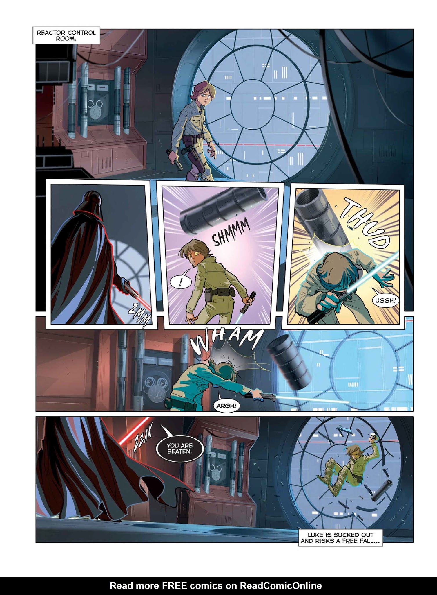 Read online Star Wars: The Original Trilogy comic -  Issue # TPB - 133