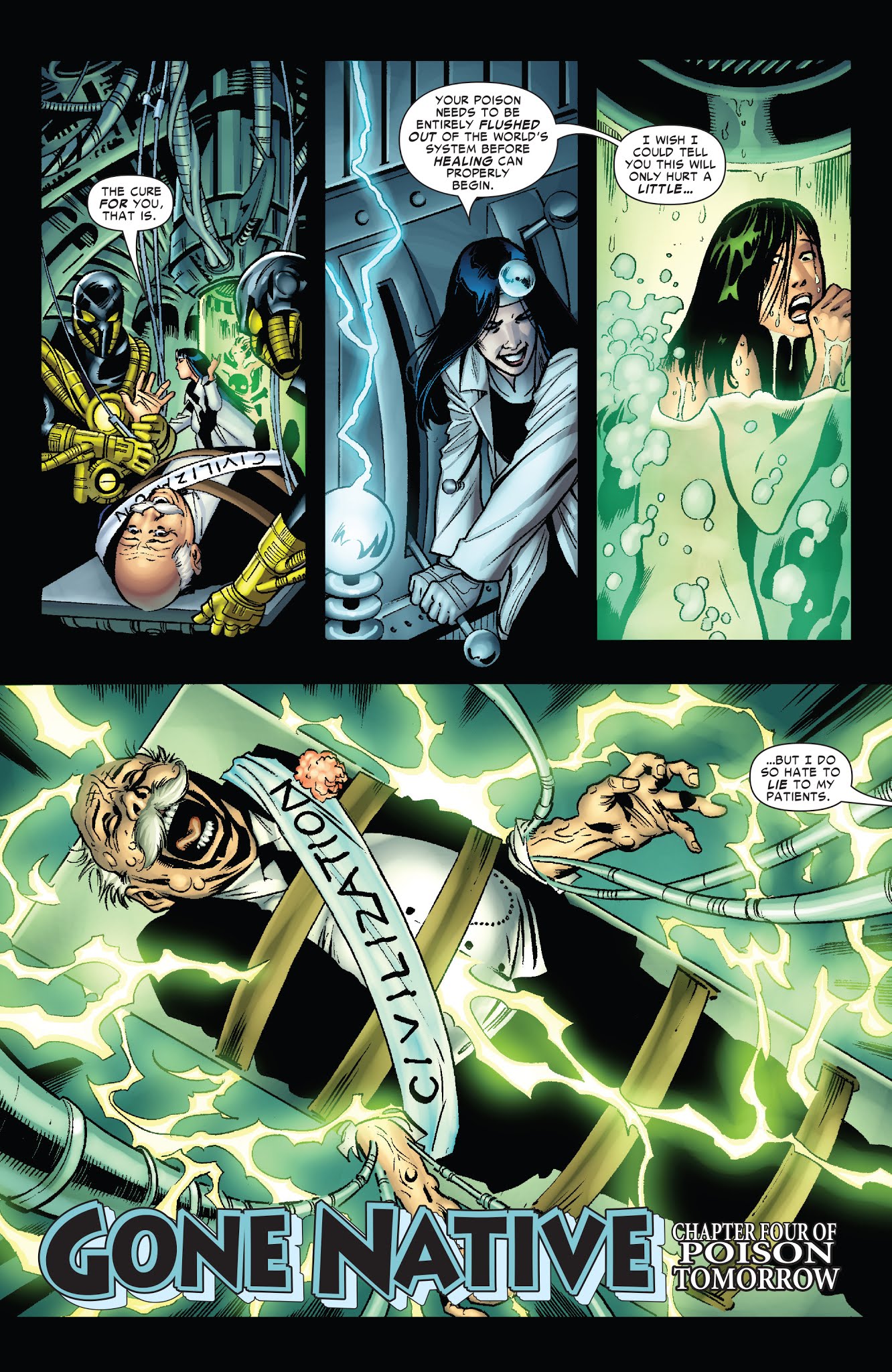 Read online Scorpion: Poison Tomorrow comic -  Issue # TPB (Part 1) - 81