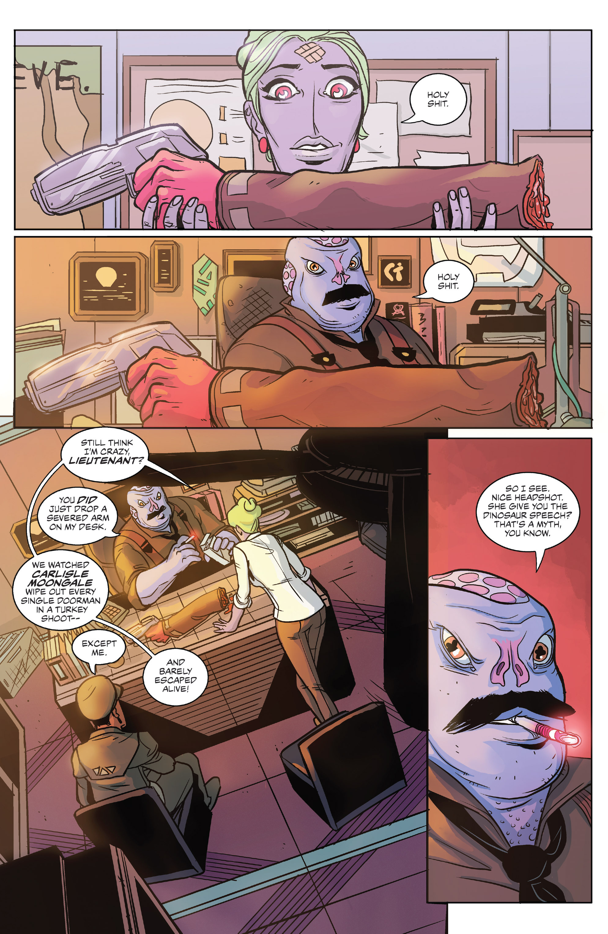 Read online The Doorman comic -  Issue #2 - 7
