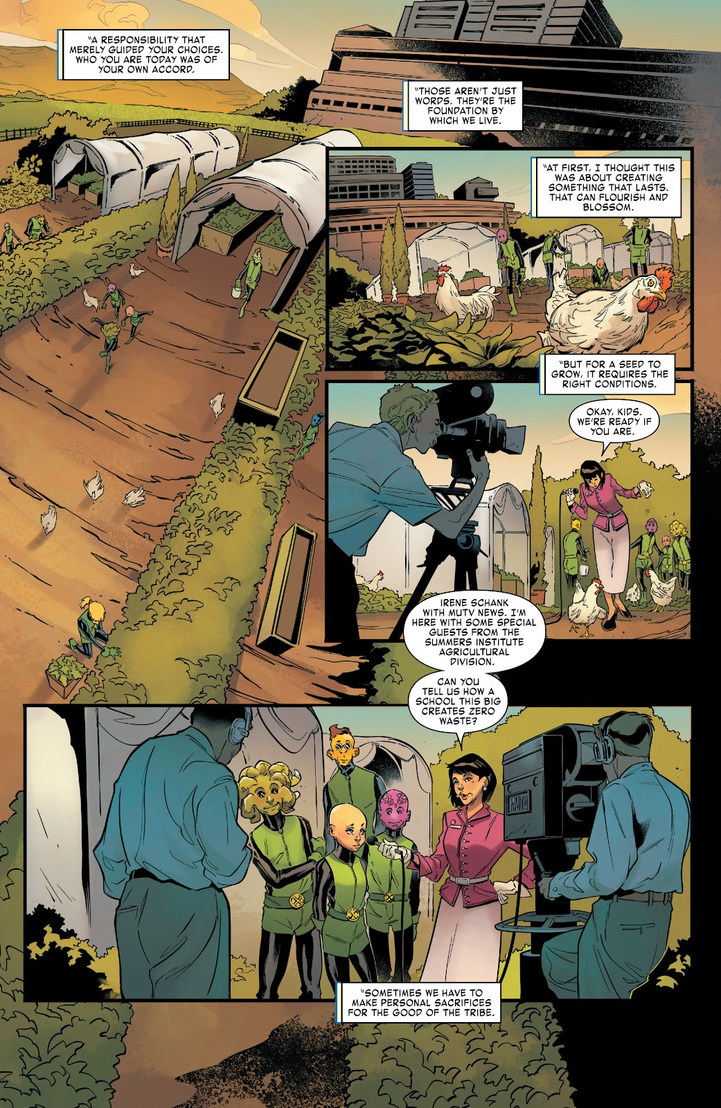 Read Online Age Of X Man Omega Comic Issue Full