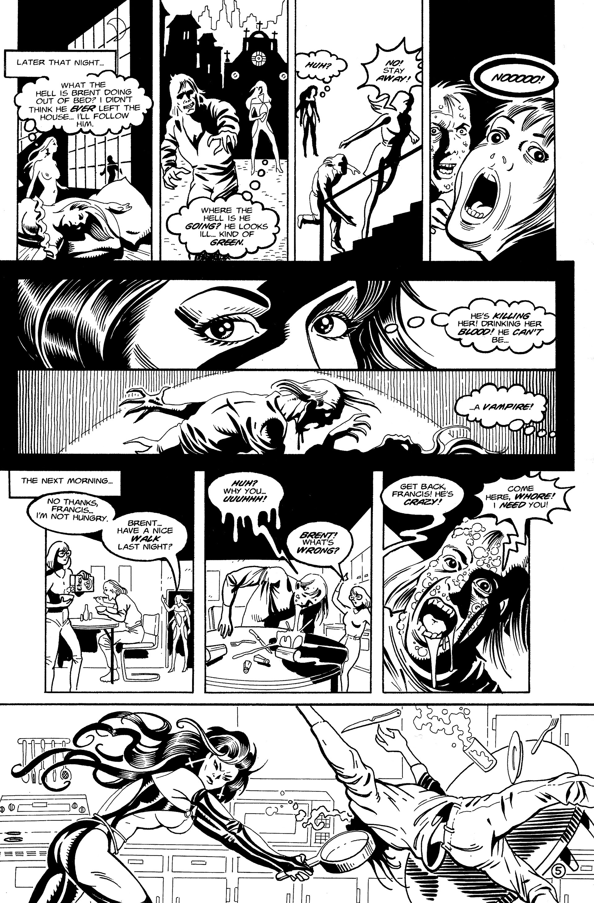 Read online Draculina's Cozy Coffin comic -  Issue #4 - 7