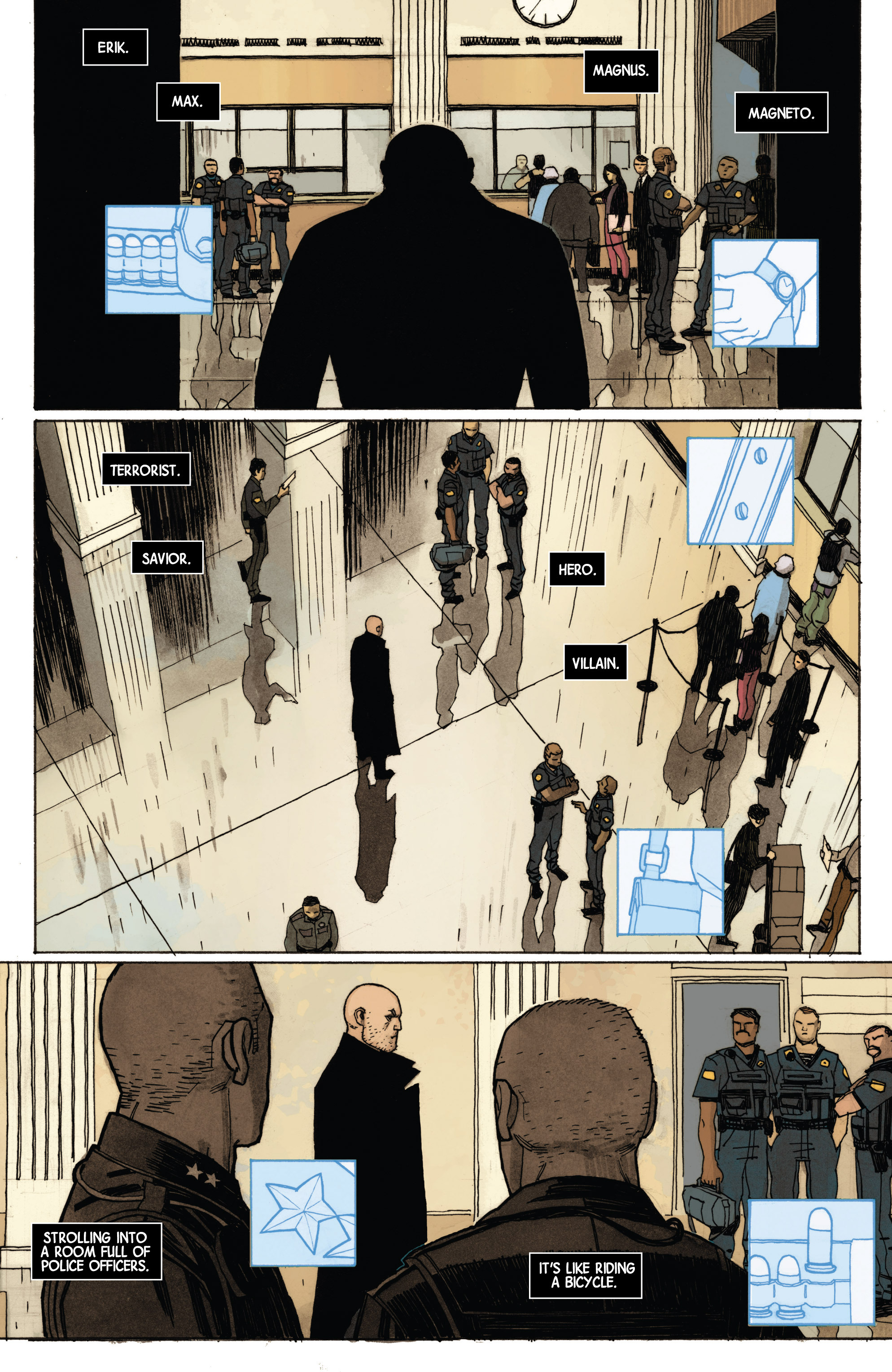 Read online Magneto comic -  Issue #1 - 15