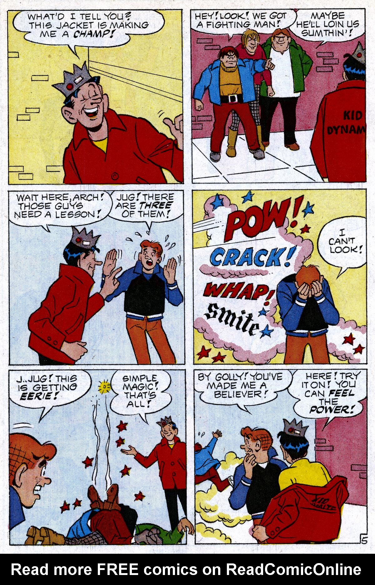 Read online Jughead (1965) comic -  Issue #350 - 7