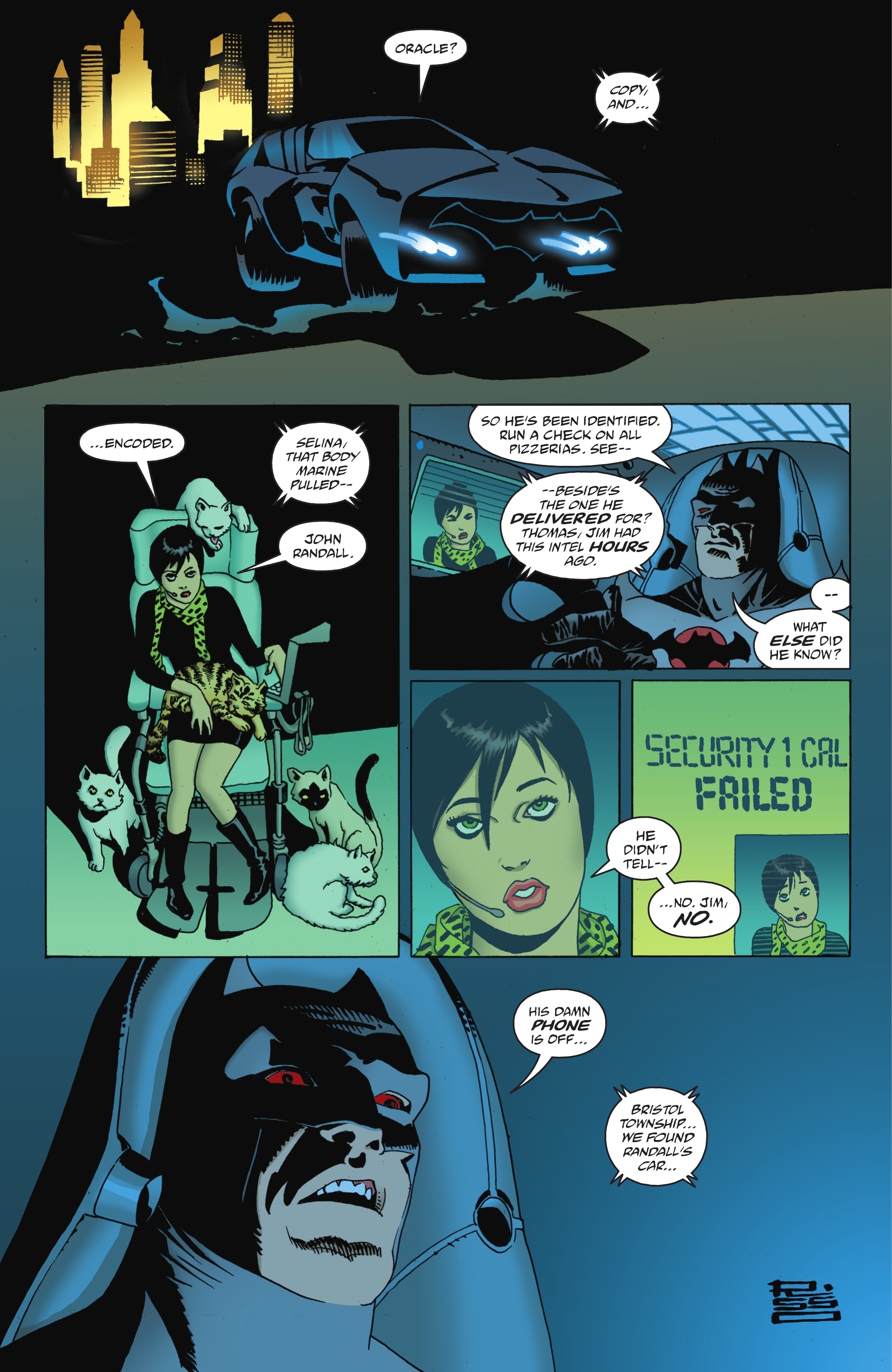 Read online Flashpoint: Batman Knight of Vengeance (2022) comic -  Issue # TPB - 36