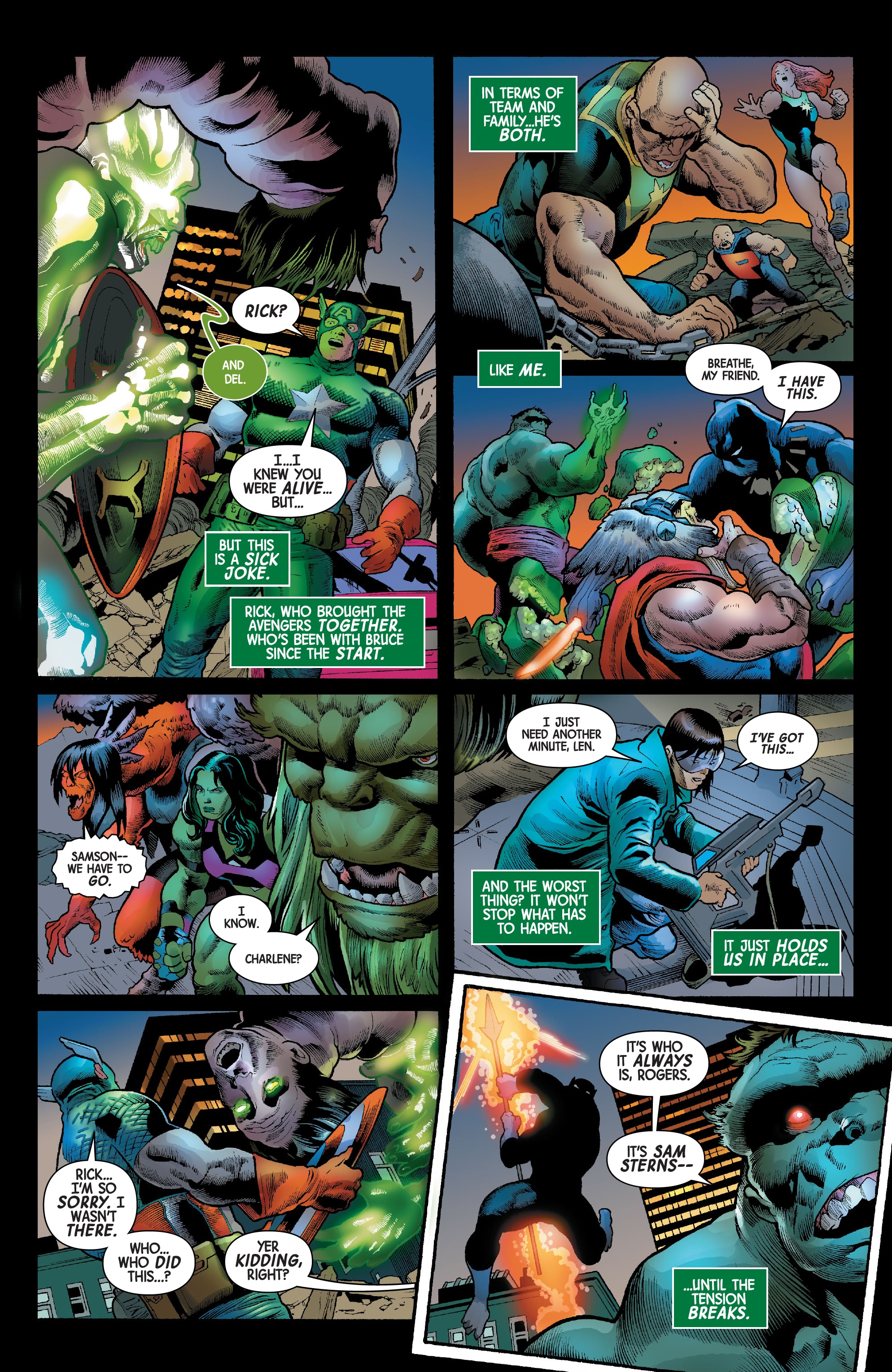 Read online Immortal Hulk comic -  Issue #47 - 16
