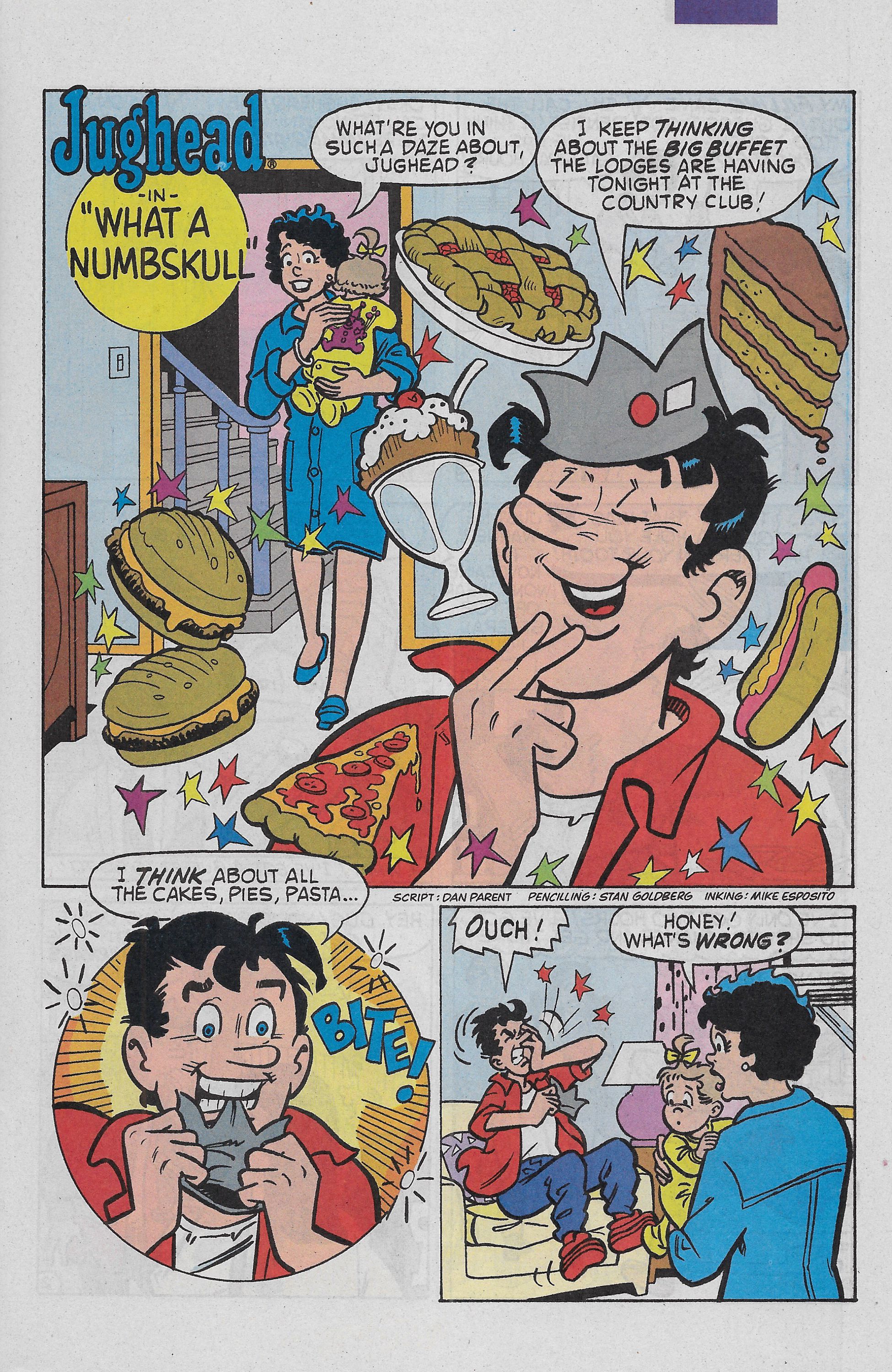 Read online Archie's Pal Jughead Comics comic -  Issue #56 - 29