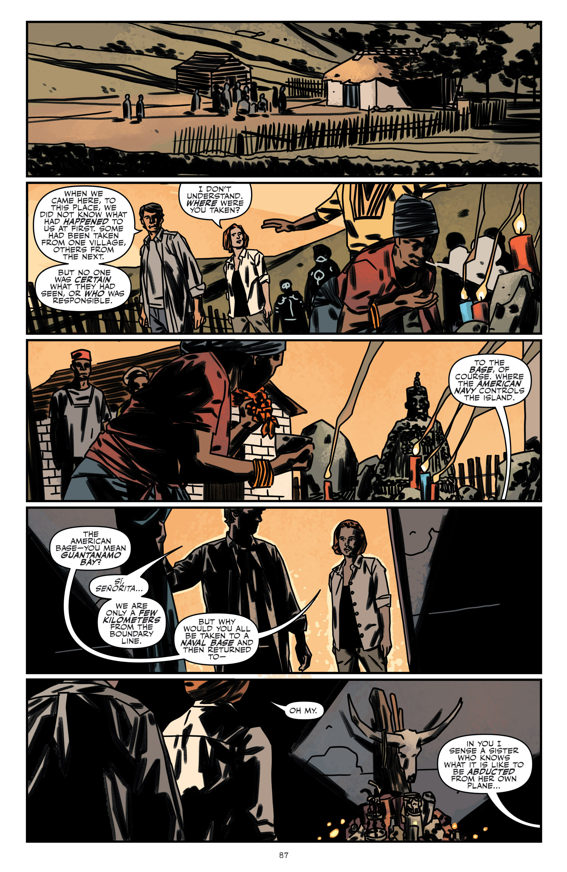 Read online The X-Files: Season 10 comic -  Issue # TPB 5 - 85