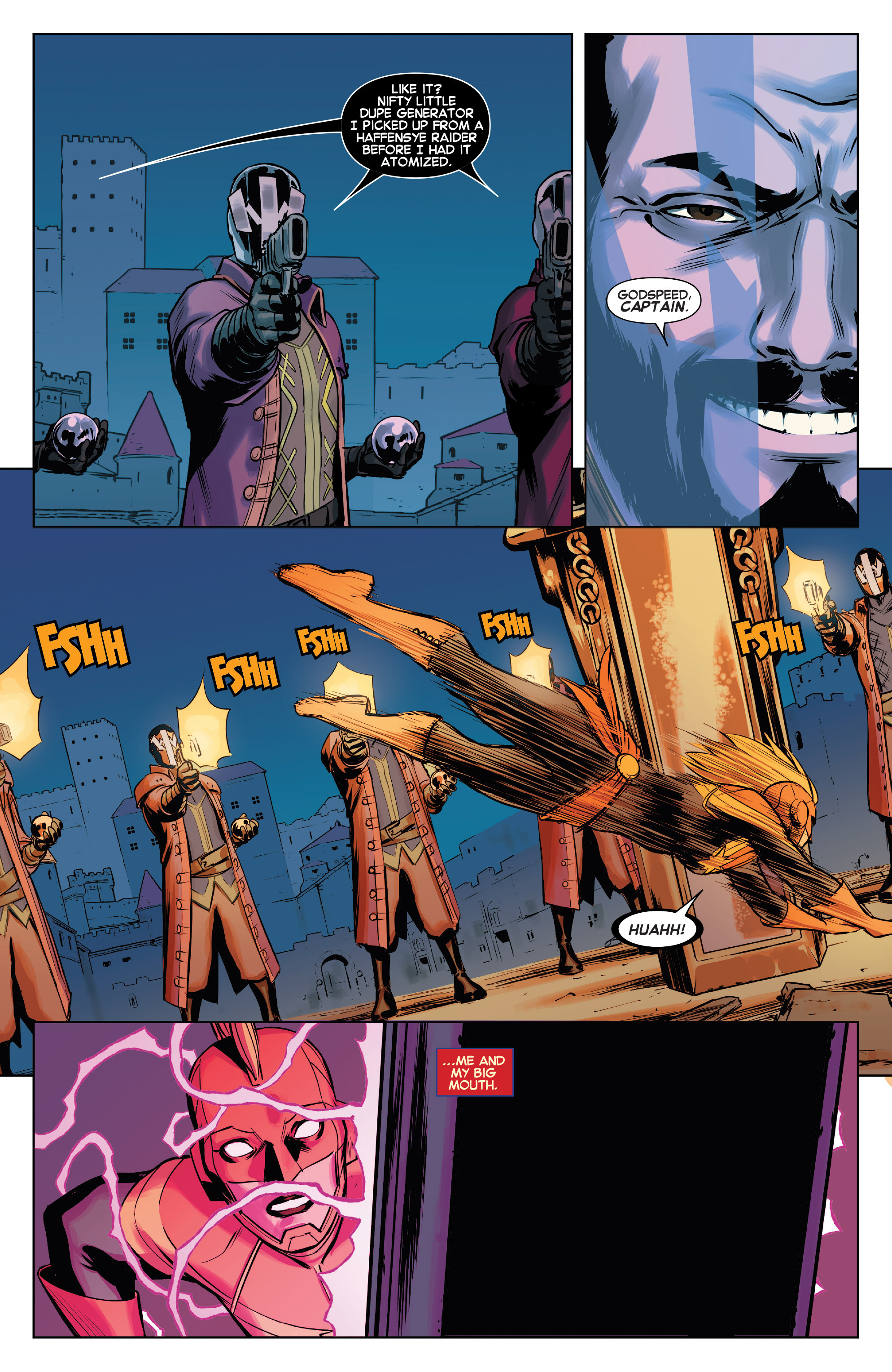 Read online Captain Marvel (2014) comic -  Issue #14 - 12