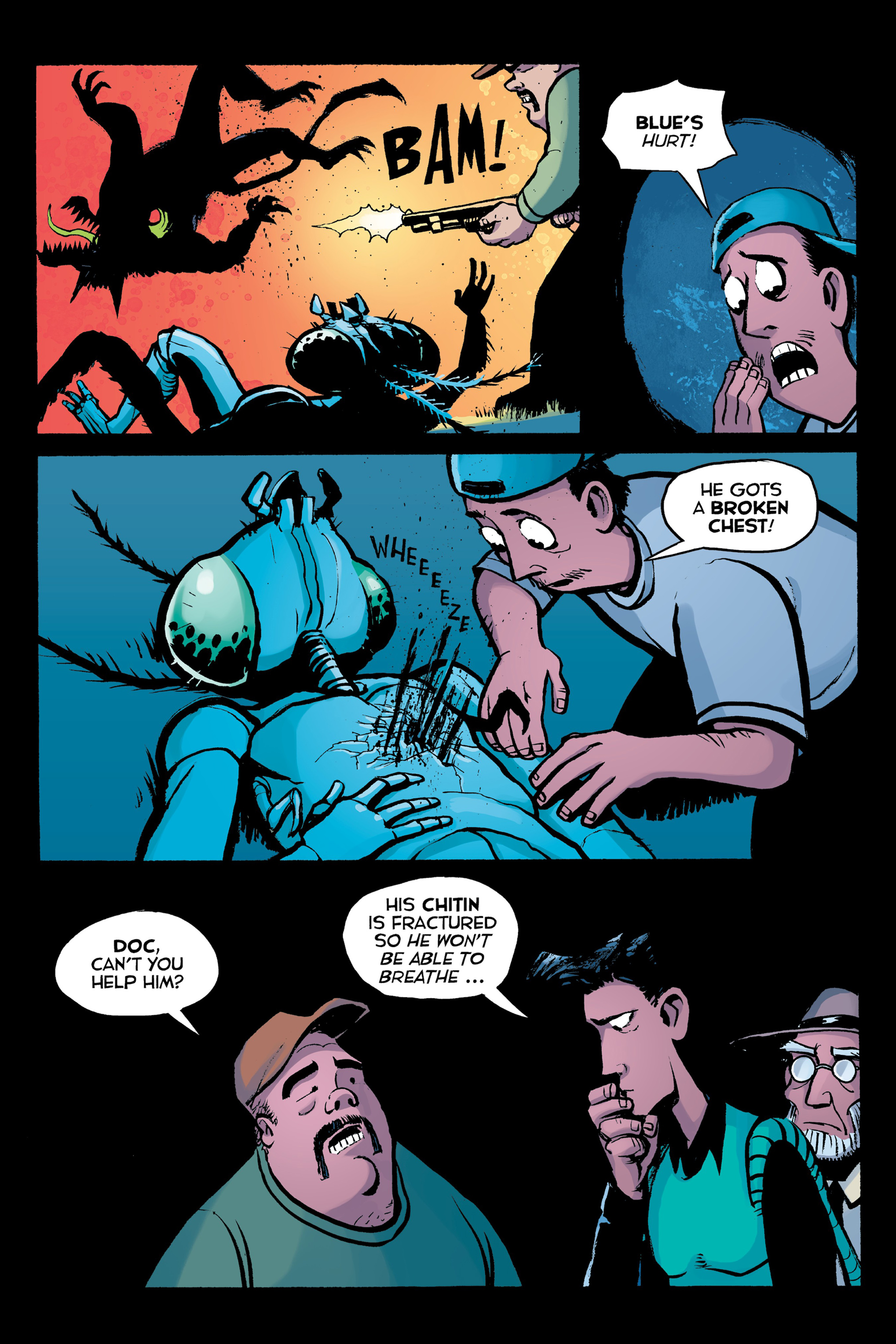 Read online Creature Tech (2019) comic -  Issue # TPB (Part 2) - 45