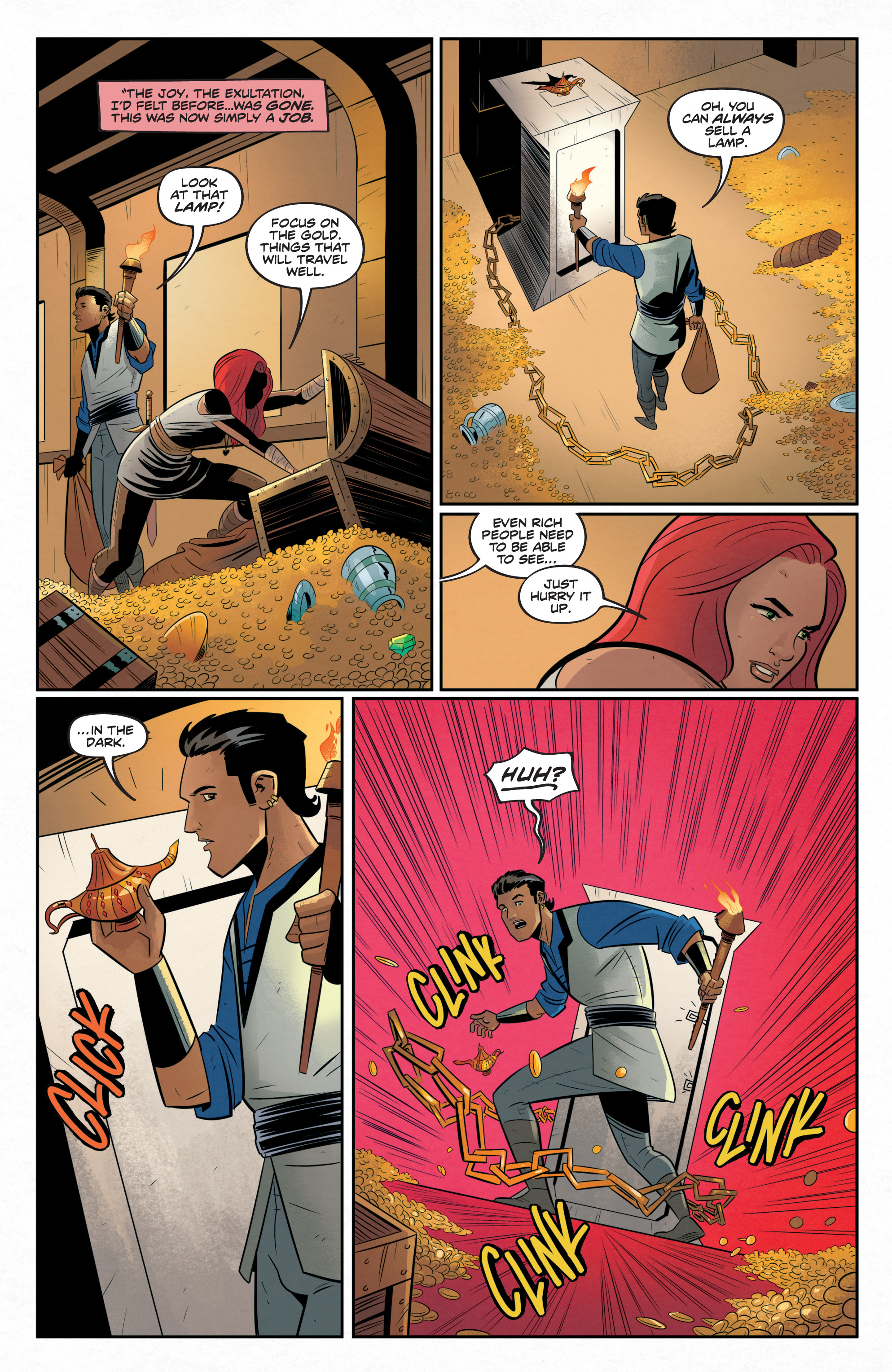 Read online Savage Tales: A Red Sonja Halloween Special comic -  Issue # Full - 21