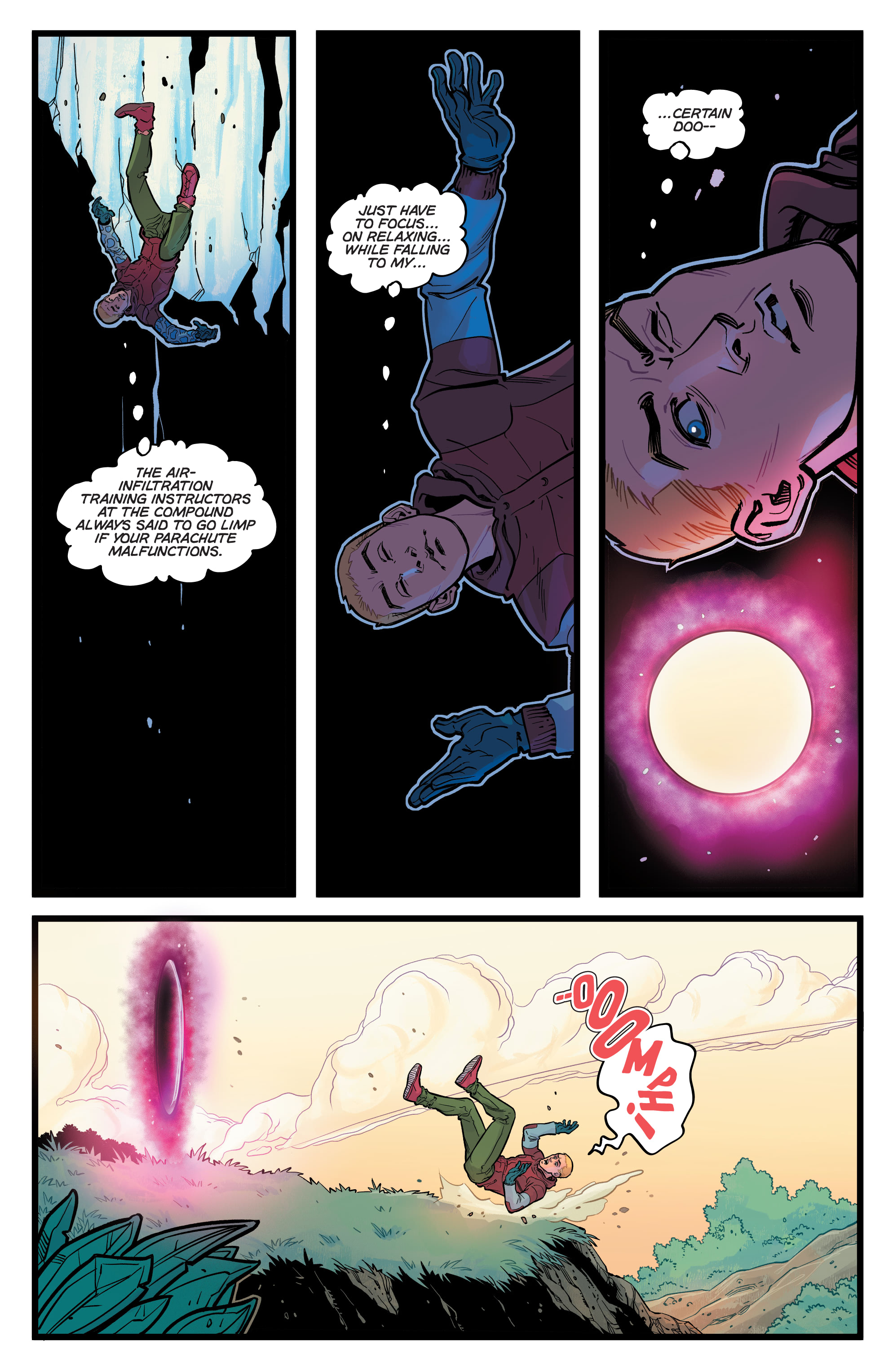 Read online Archer & Armstrong Forever comic -  Issue #3 - 6