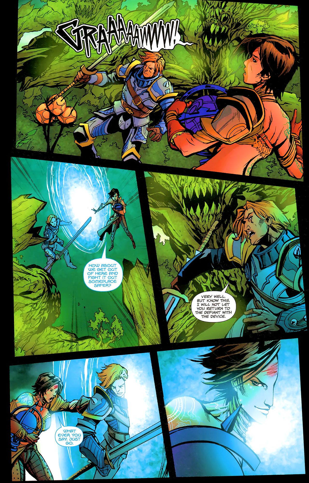 Read online Telara Chronicles comic -  Issue #0 - 22