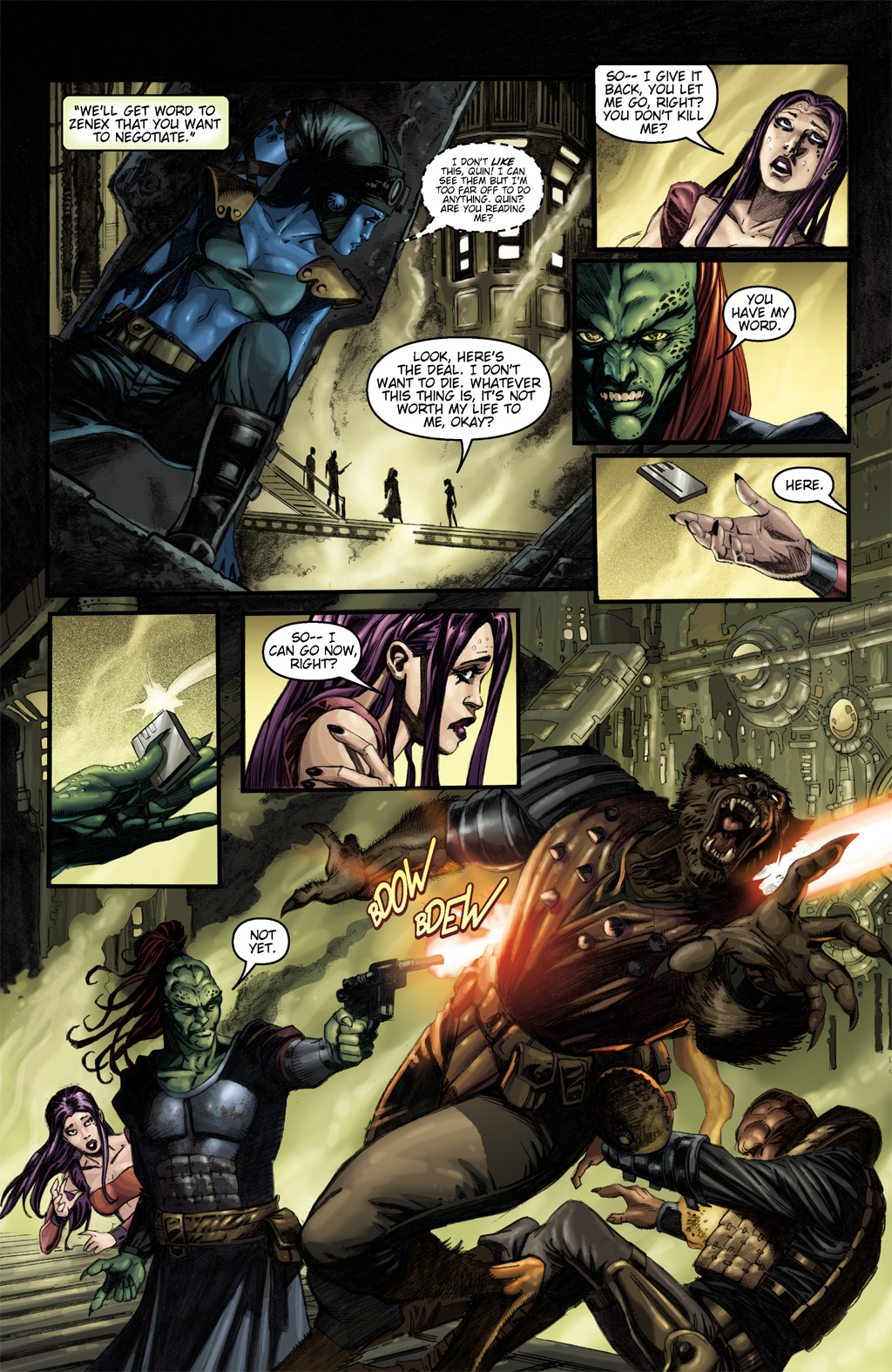 Star Wars: Republic issue 49 - Page 15