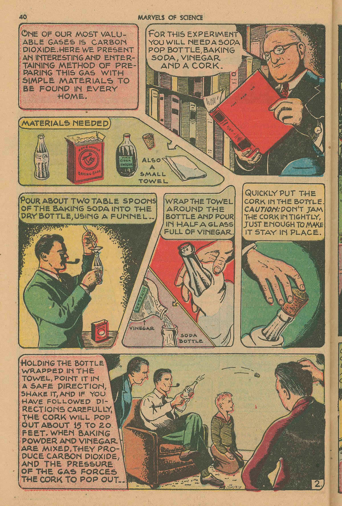 Read online Marvels Of Science comic -  Issue #4 - 42