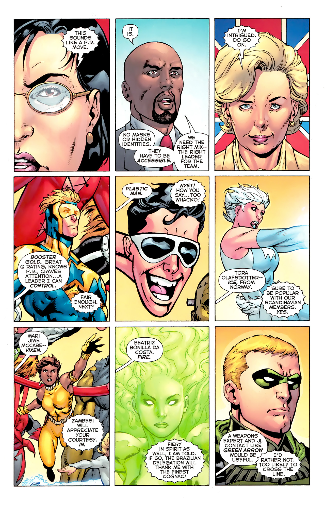 Read online Justice League International (2011) comic -  Issue #1 - 4