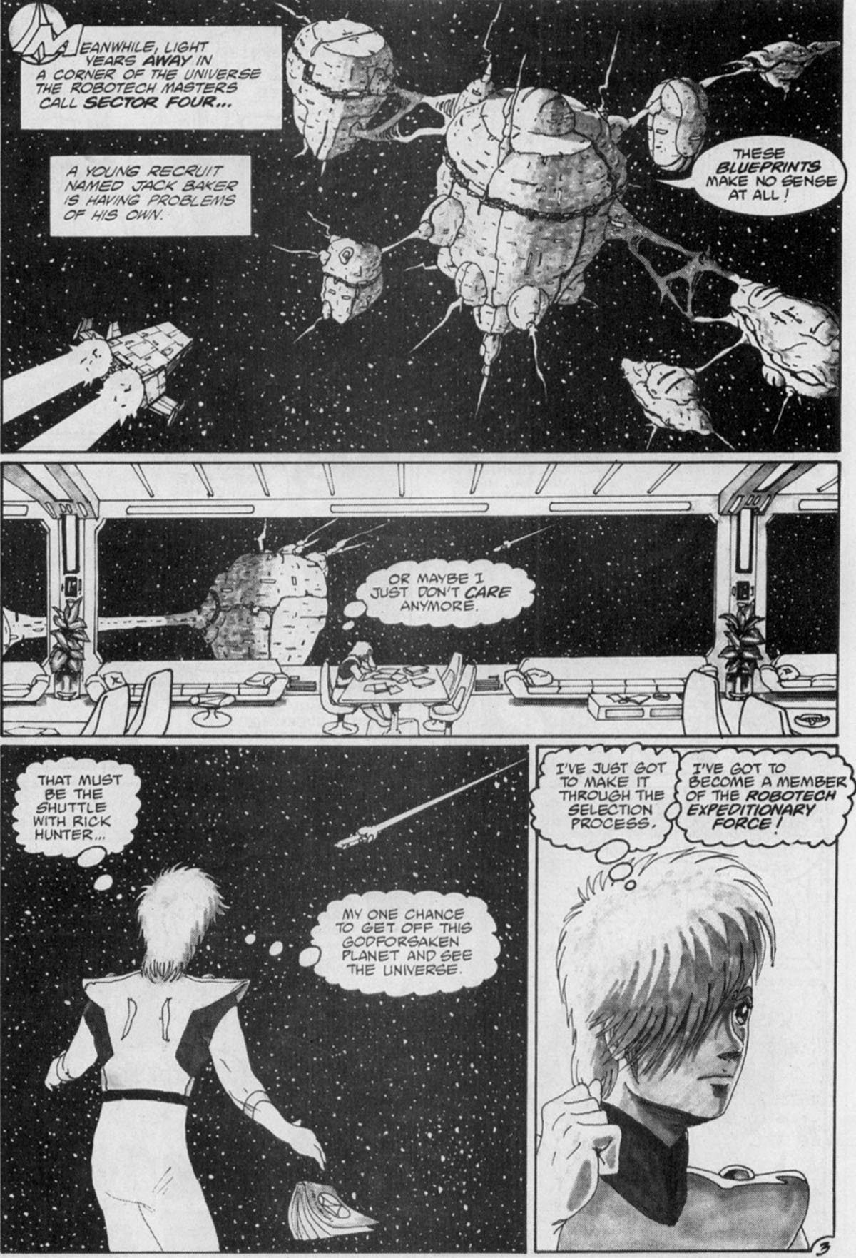 Read online Robotech II: The Sentinels - The Marriage of Rick Hunter and Lisa Hayes comic -  Issue # TPB 1 - 40