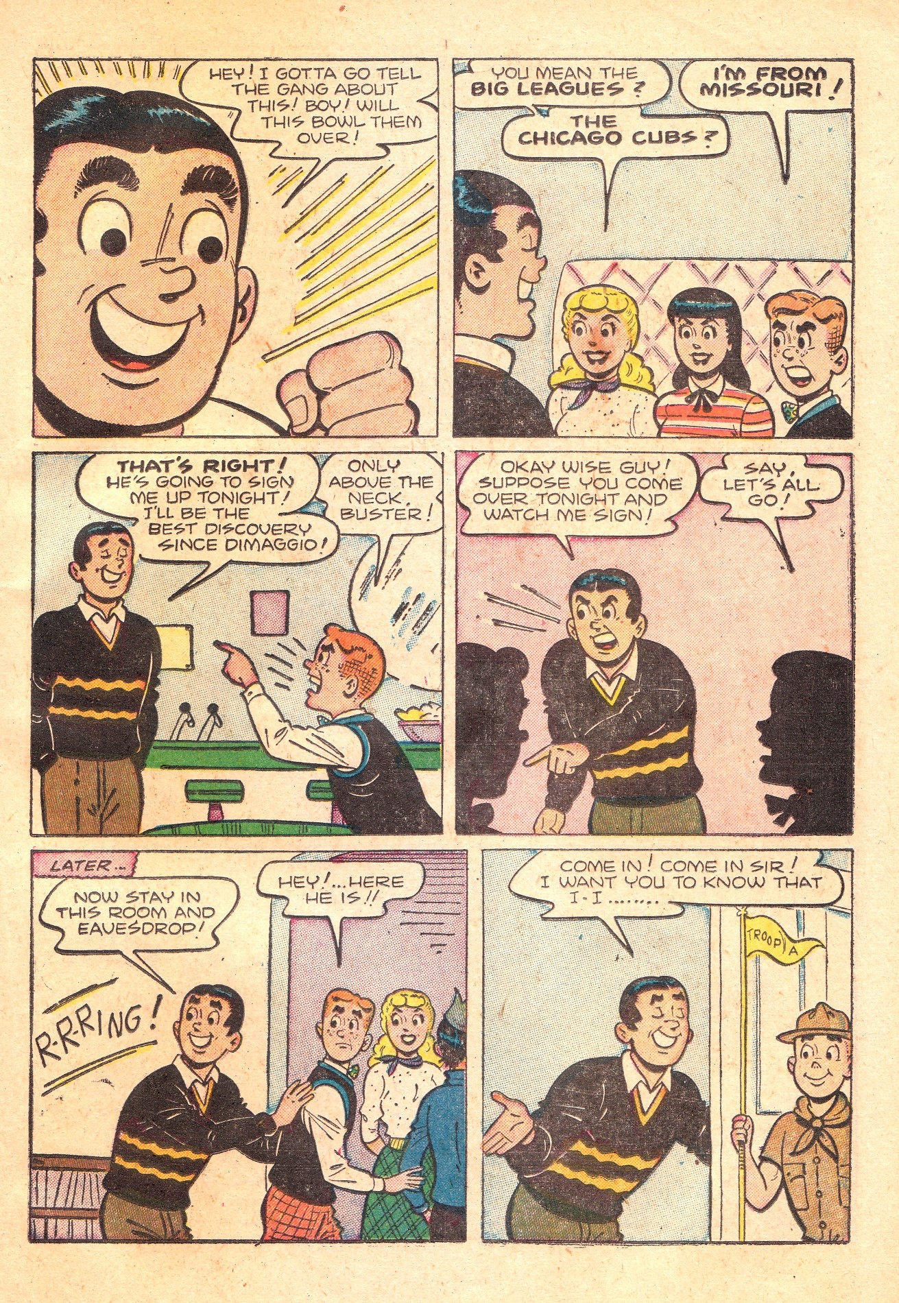 Read online Archie's Pals 'N' Gals (1952) comic -  Issue #2 - 37