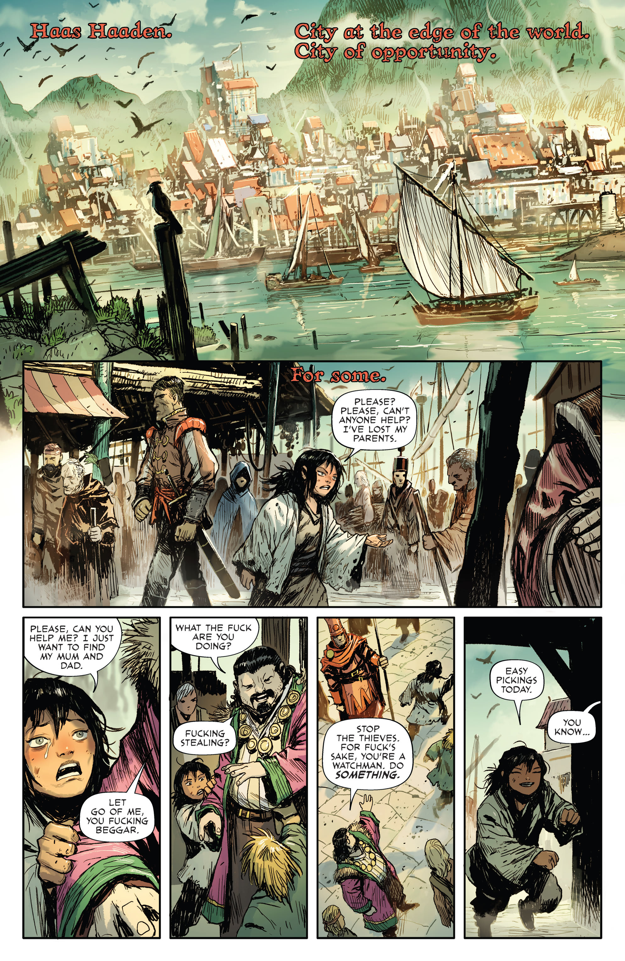 Read online Reaver comic -  Issue #7 - 3