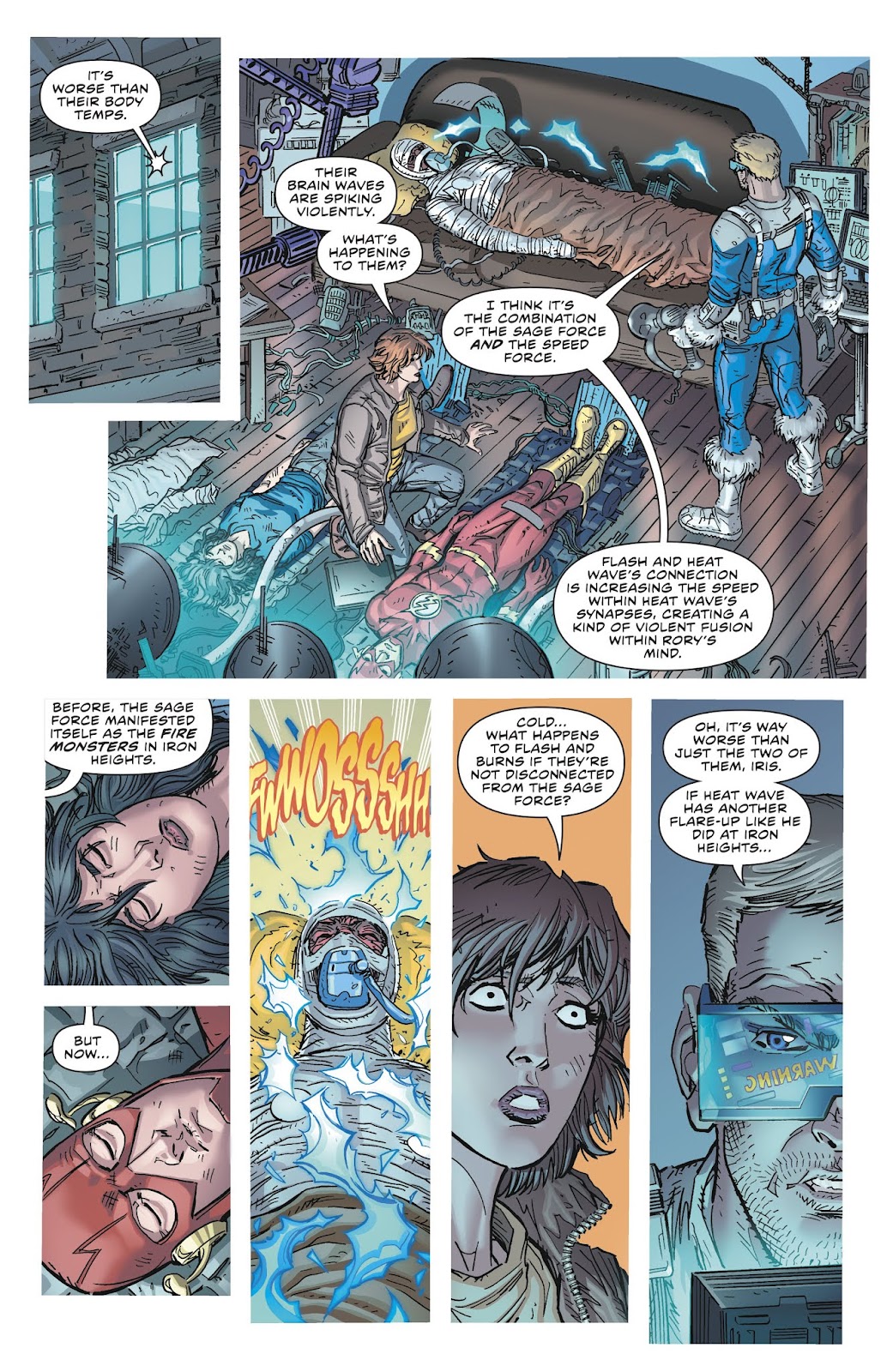The Flash (2016) issue 56 - Page 21