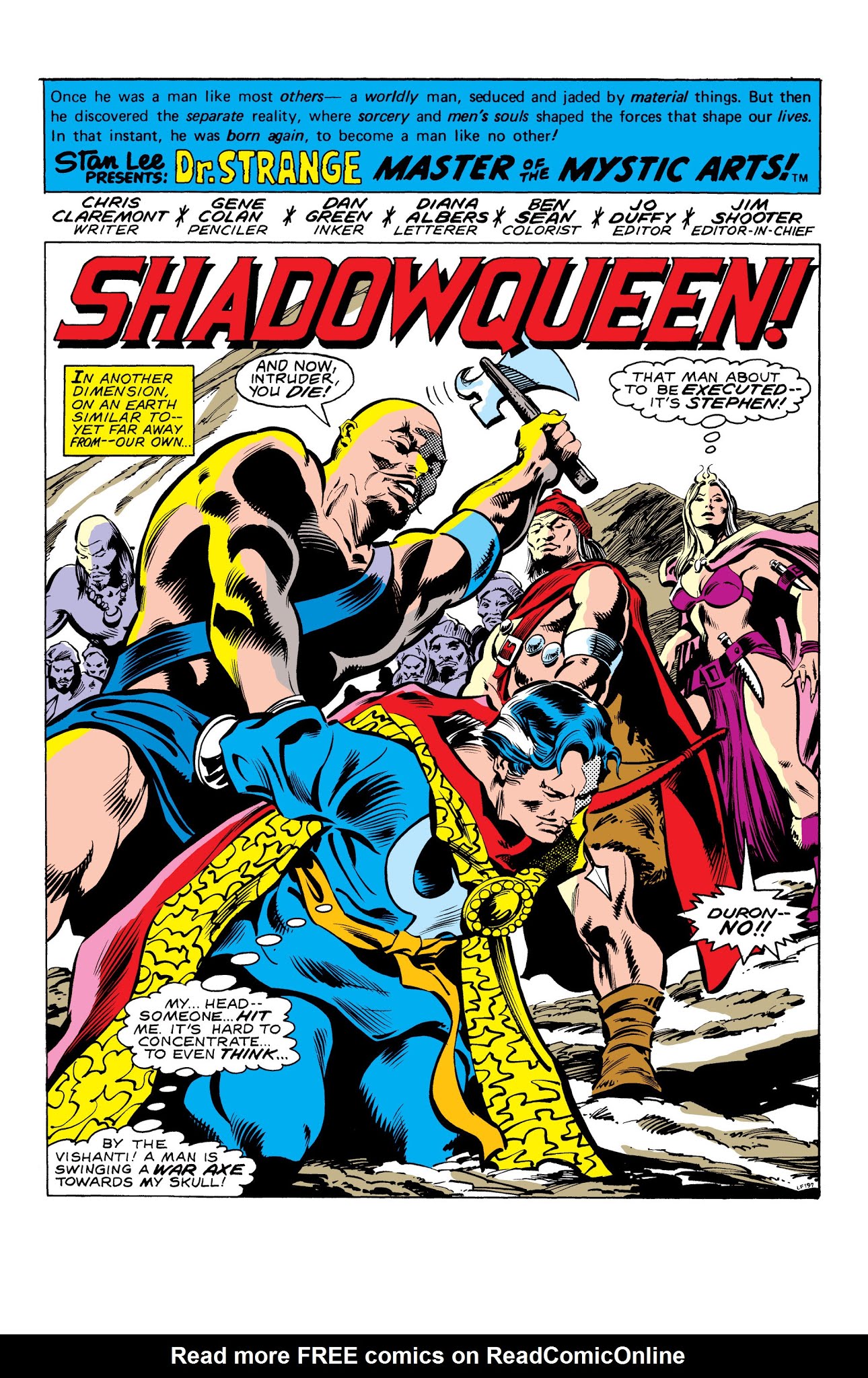 Read online Marvel Masterworks: Doctor Strange comic -  Issue # TPB 8 (Part 2) - 16