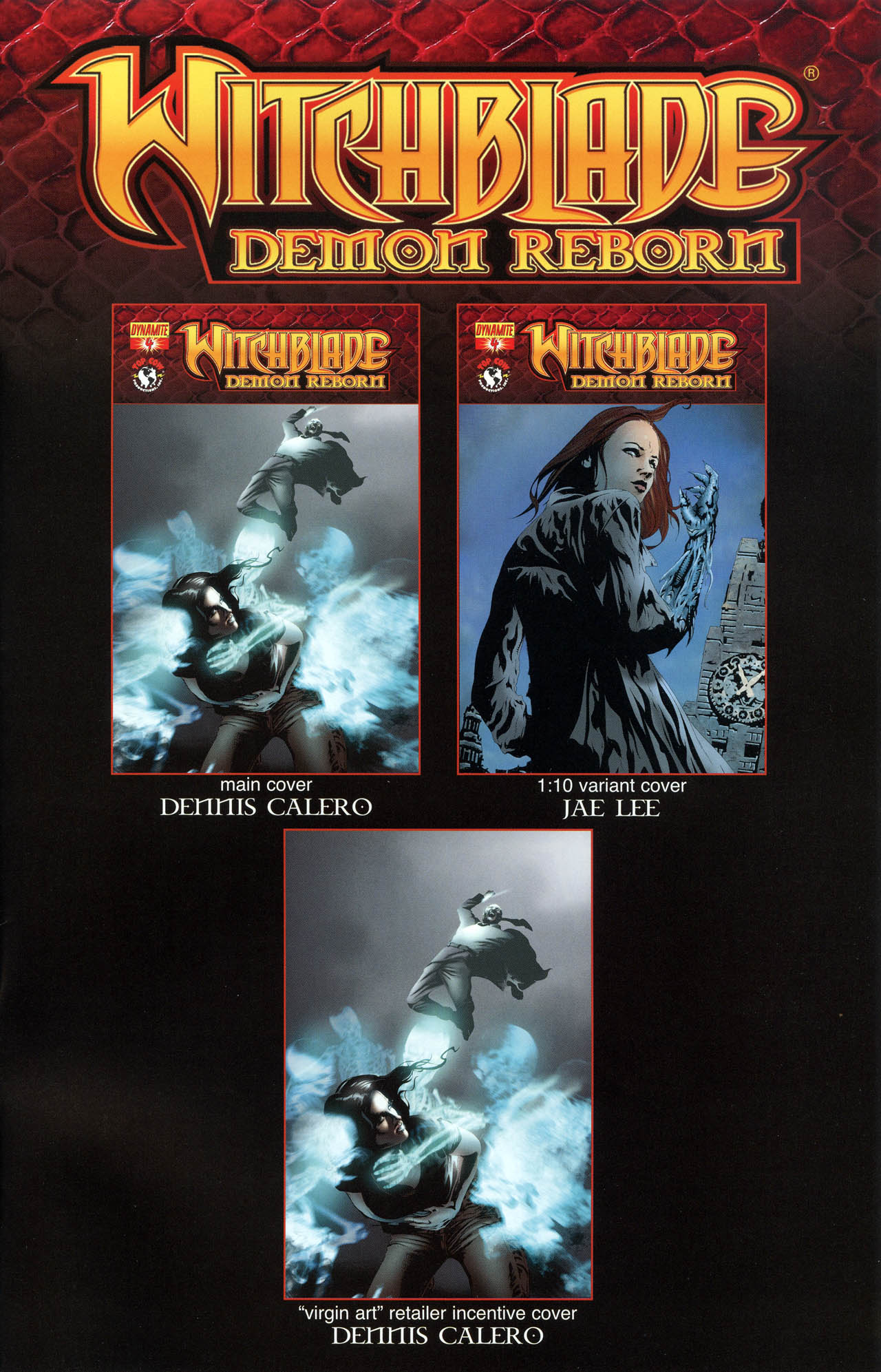 Read online Witchblade: Demon Reborn comic -  Issue #4 - 33