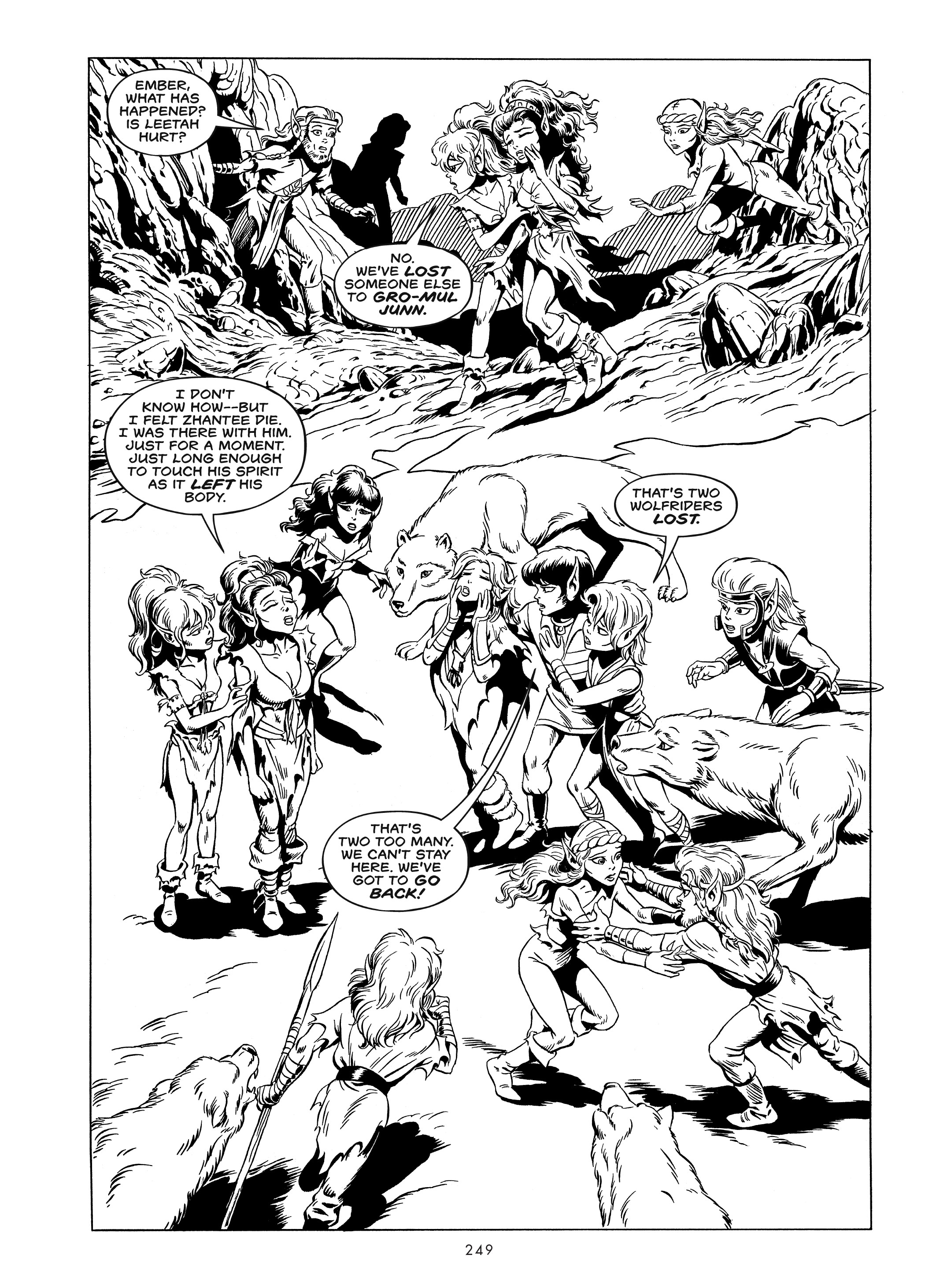 Read online The Complete ElfQuest comic -  Issue # TPB 5 (Part 3) - 48