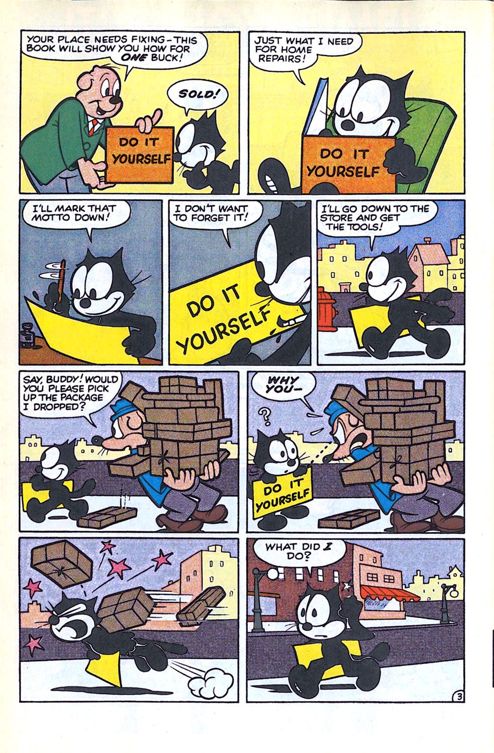Read online Nine Lives of Felix the Cat comic -  Issue #1 - 6