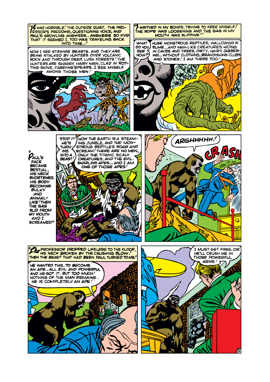 Read online Strange Tales (1951) comic -  Issue #1 - 13