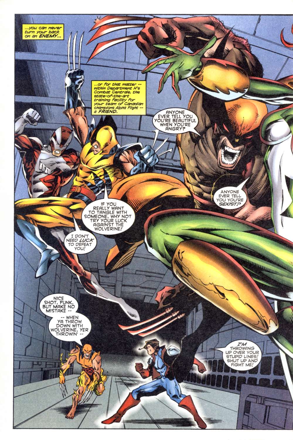 Read online Alpha Flight (1997) comic -  Issue #8 - 25