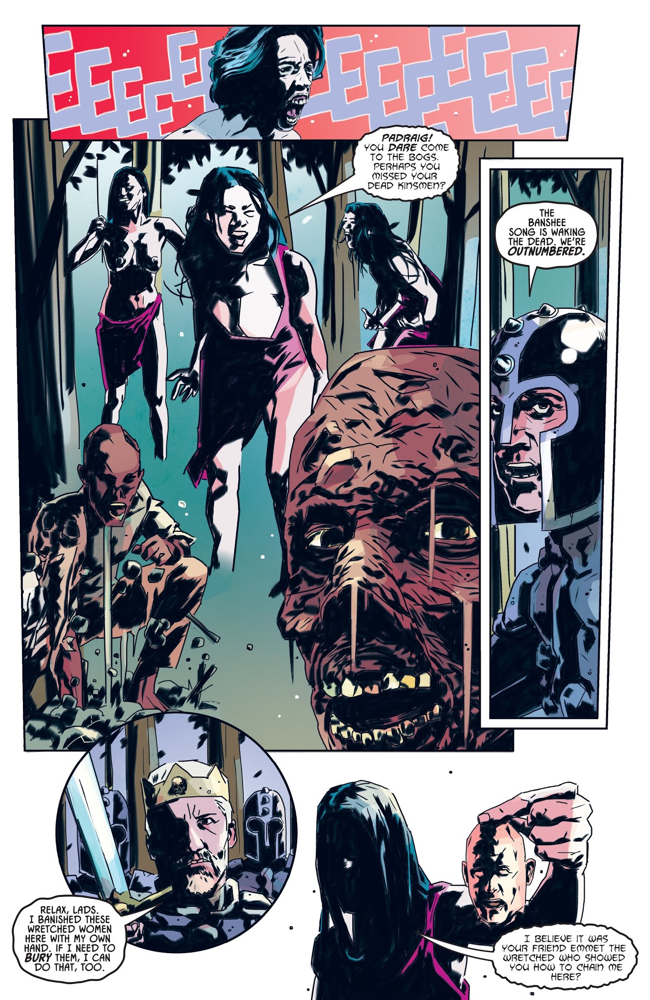 Read online Clankillers comic -  Issue #2 - 5