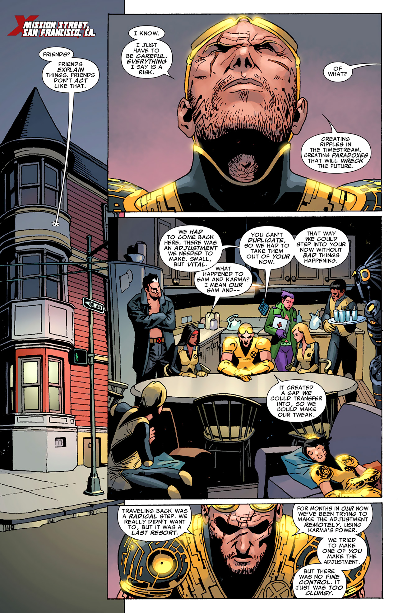 New Mutants (2009) Issue #45 #45 - English 15
