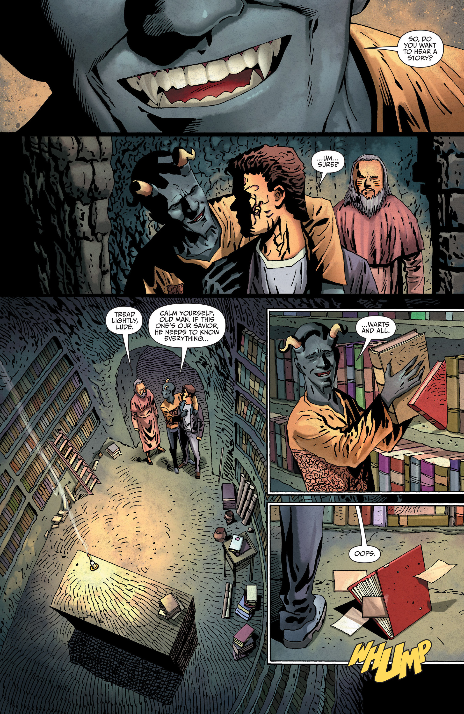 Read online Clive Barker's Nightbreed (2014) comic -  Issue #5 - 3