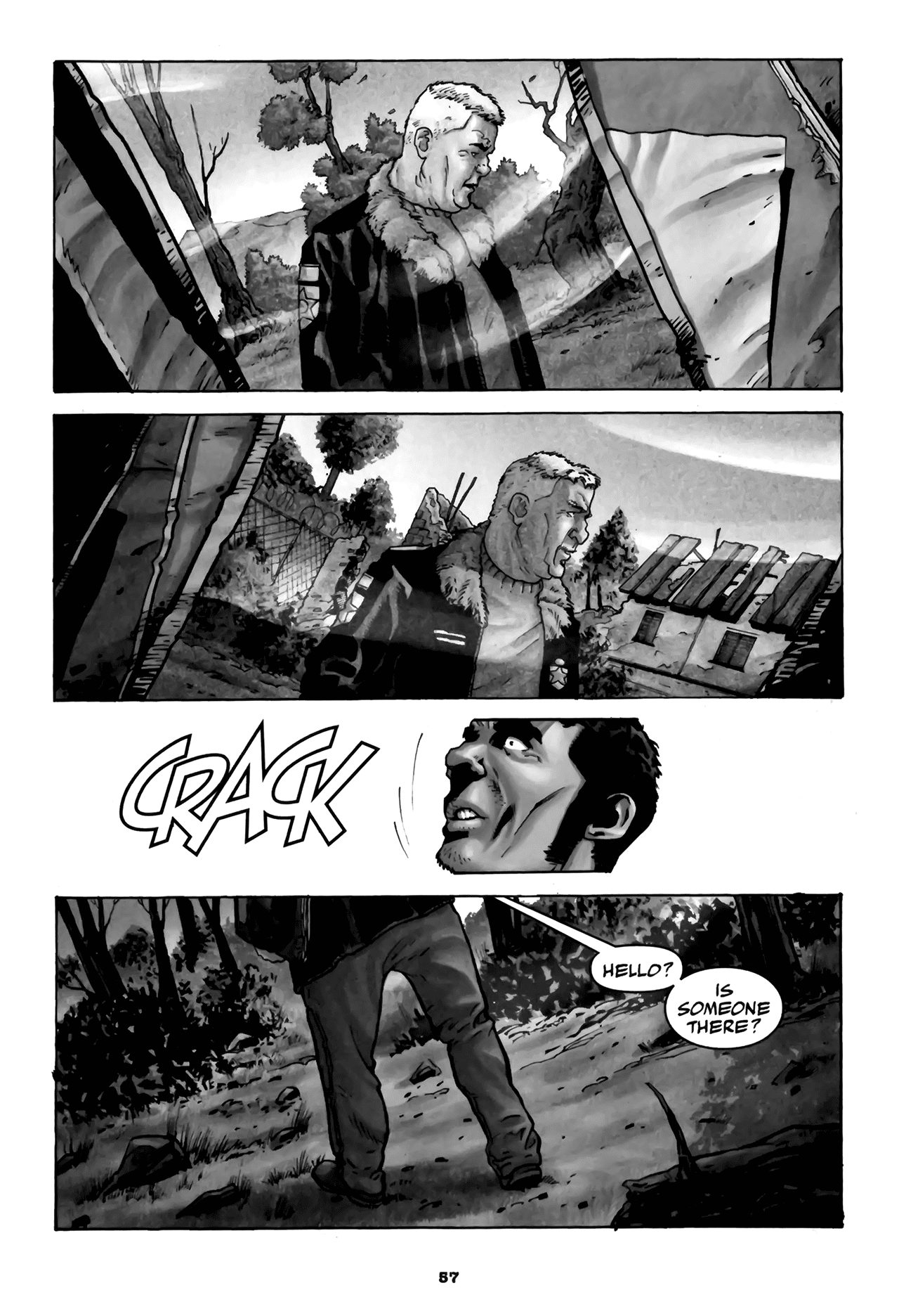Read online The Executor comic -  Issue # TPB (Part 1) - 59