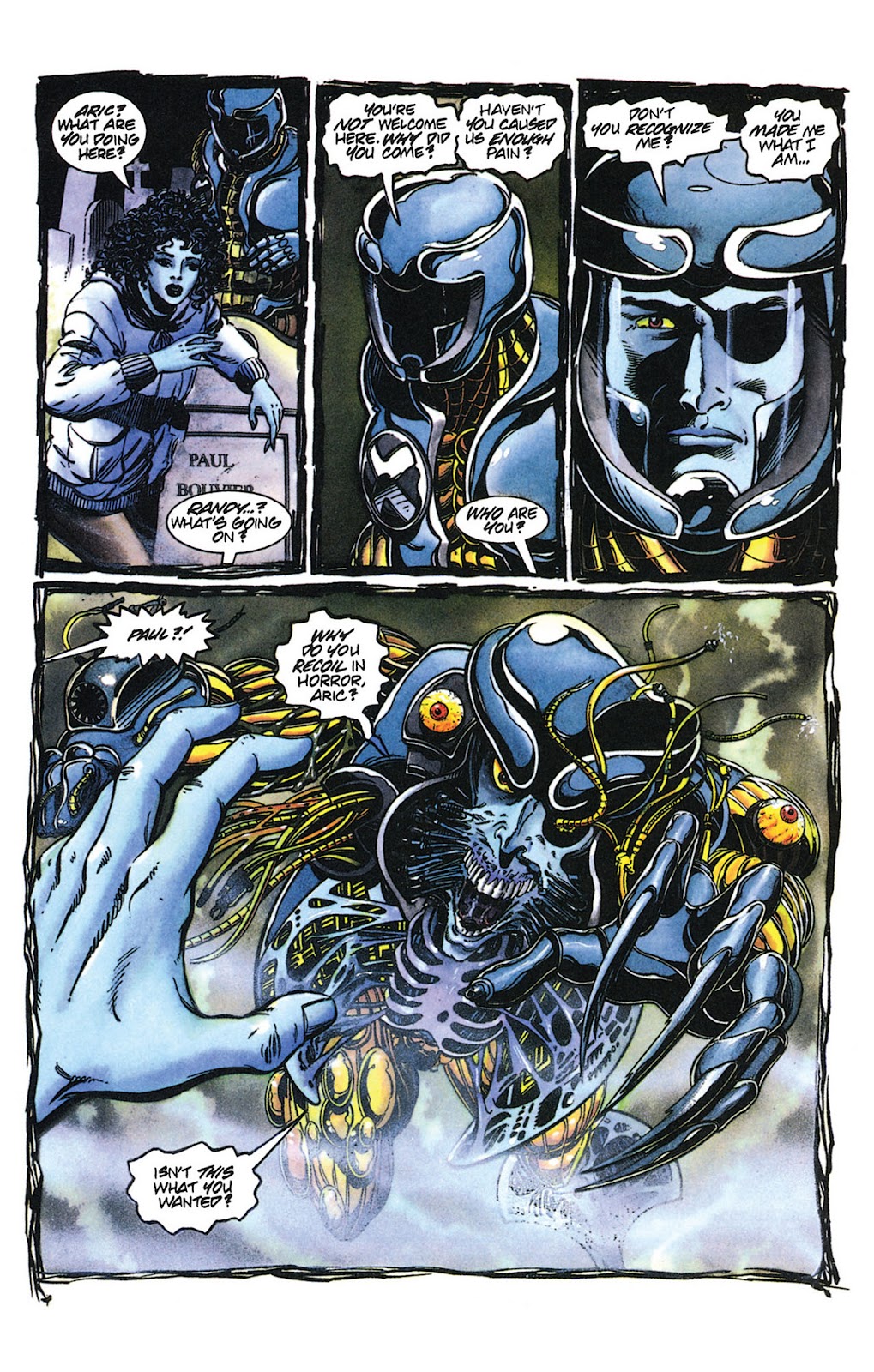 X-O Manowar (1992) issue 31 - Page 4