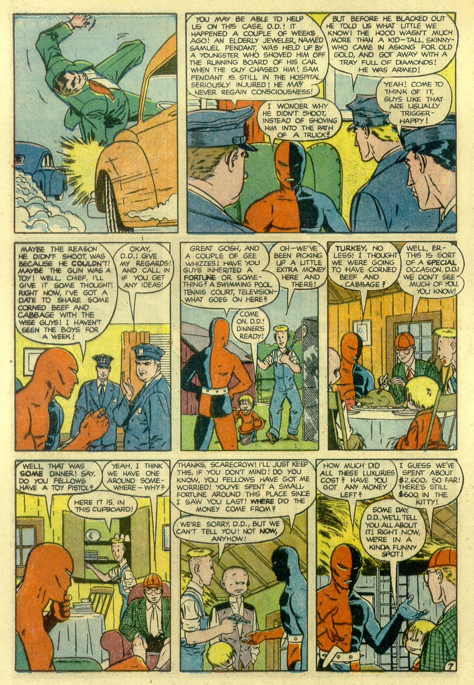 Read online Daredevil (1941) comic -  Issue #62 - 40