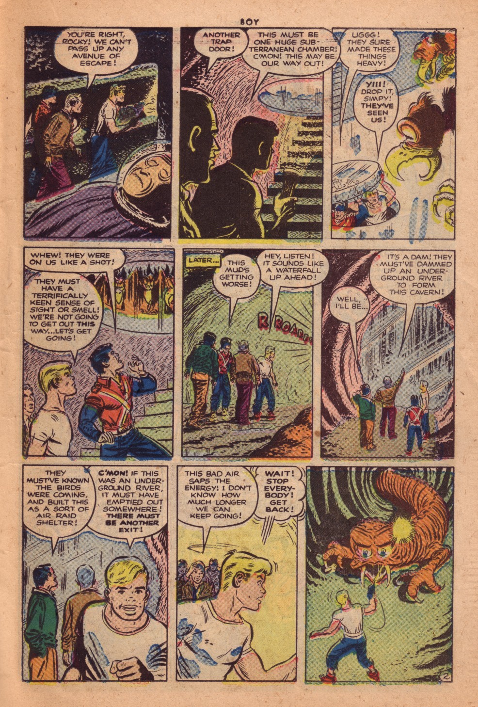 Read online Boy Comics comic -  Issue #88 - 15