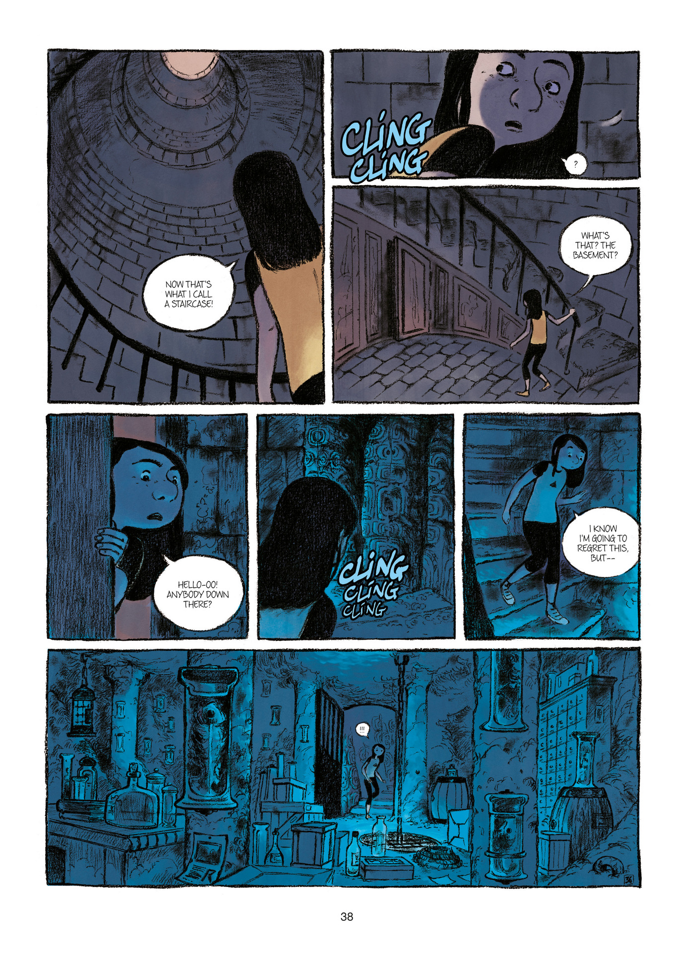 Read online Water Memory comic -  Issue #1 - 38