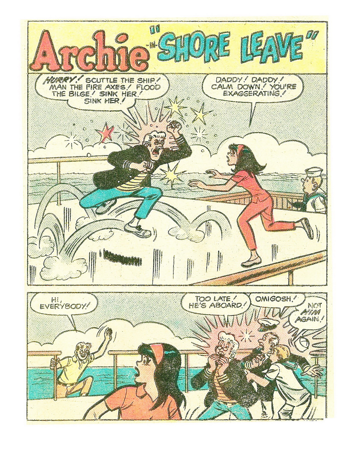 Read online Jughead Jones Comics Digest comic -  Issue #25 - 39