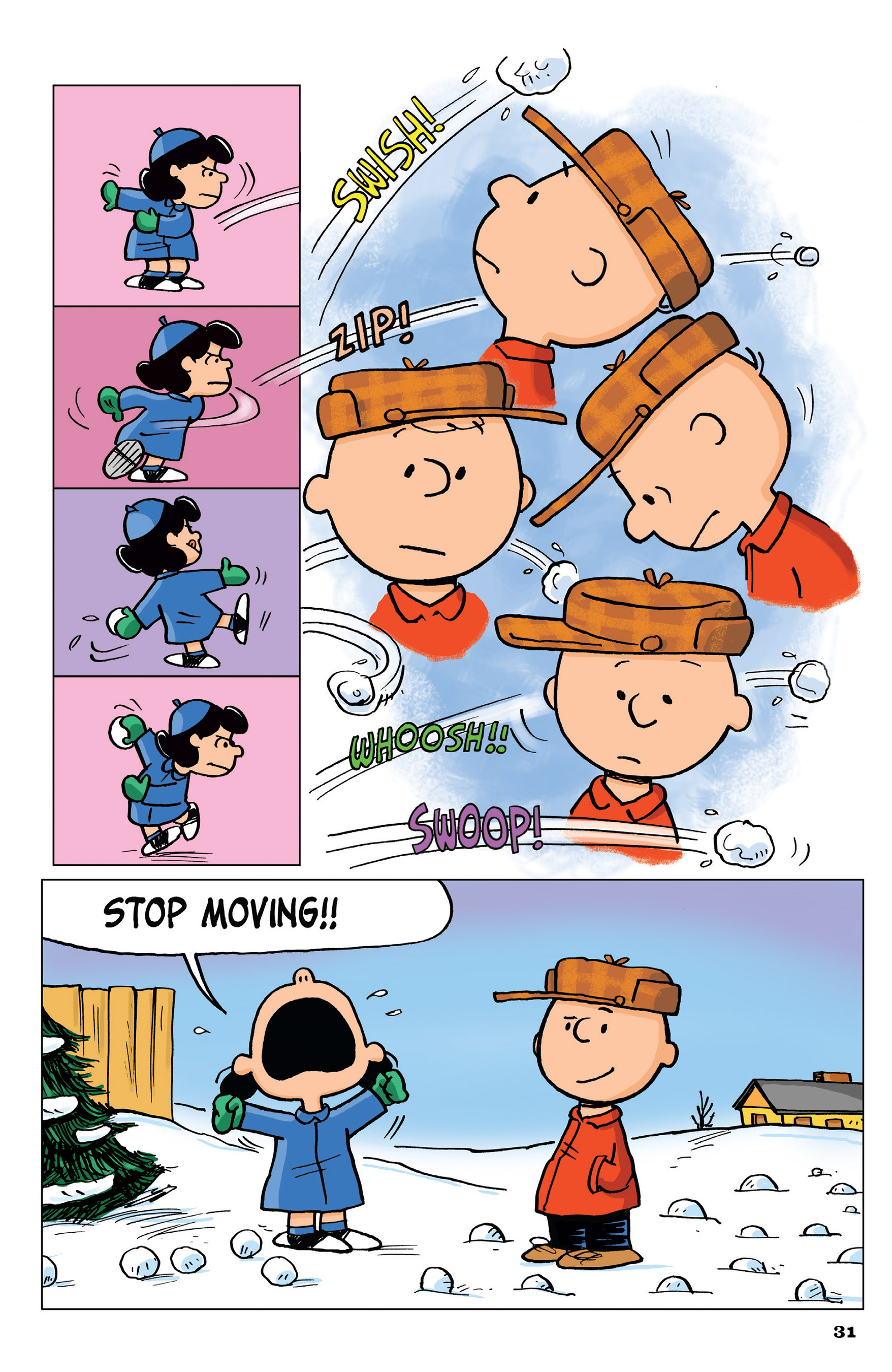 Read online Peanuts (2011) comic -  Issue # _TPB 1 - 30