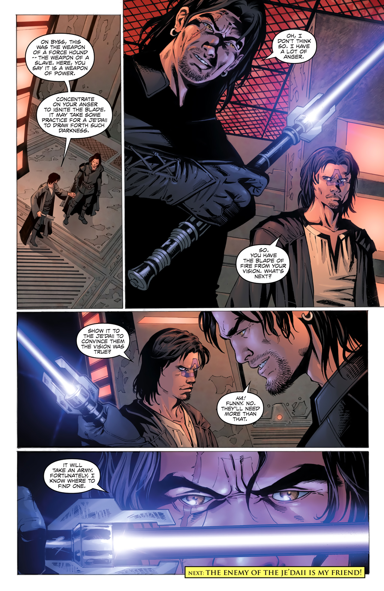 Read online Star Wars: Dawn of the Jedi - Prisoner of Bogan comic -  Issue #3 - 24