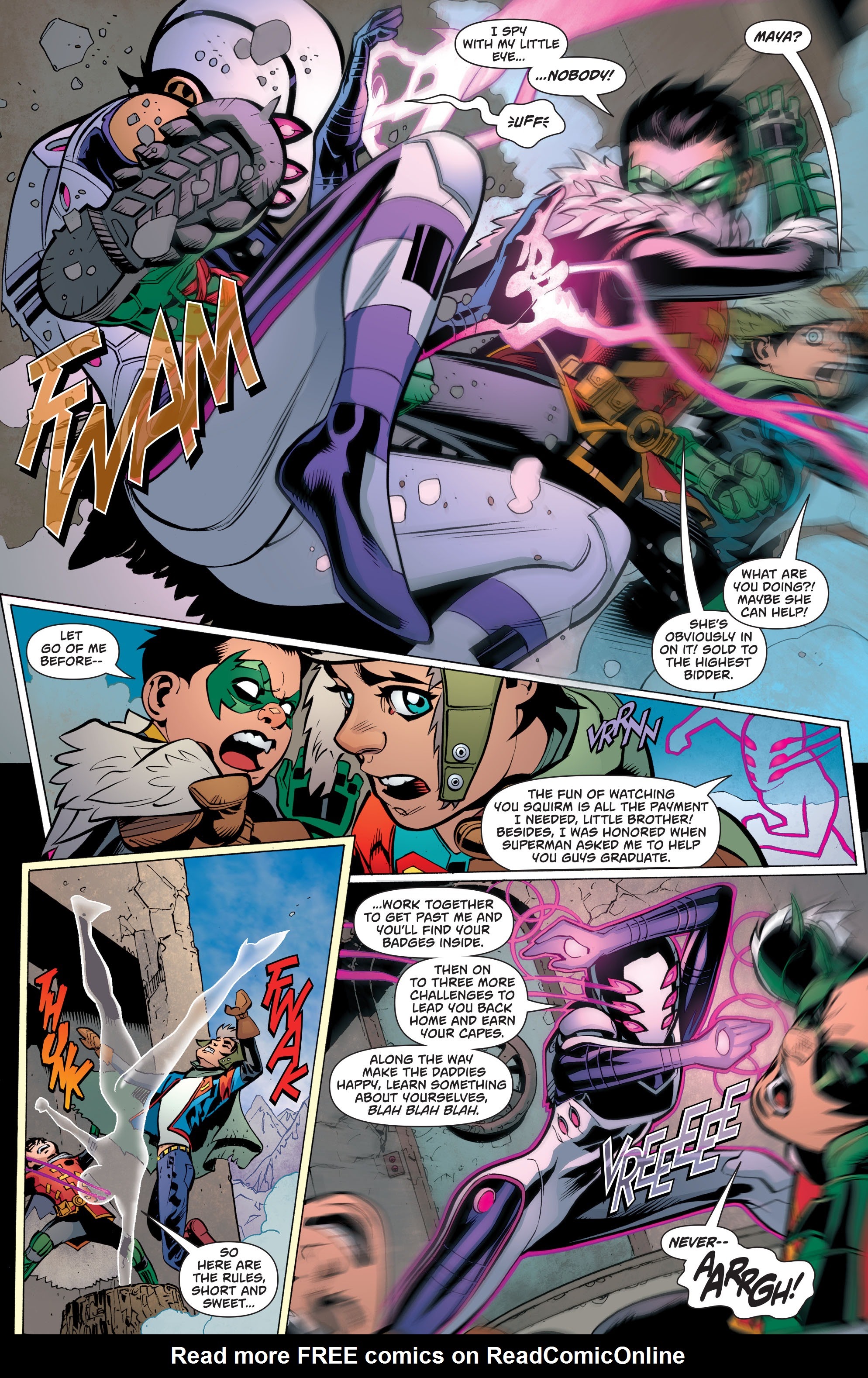 Read online Superboy: A Celebration of 75 Years comic -  Issue # TPB (Part 5) - 16