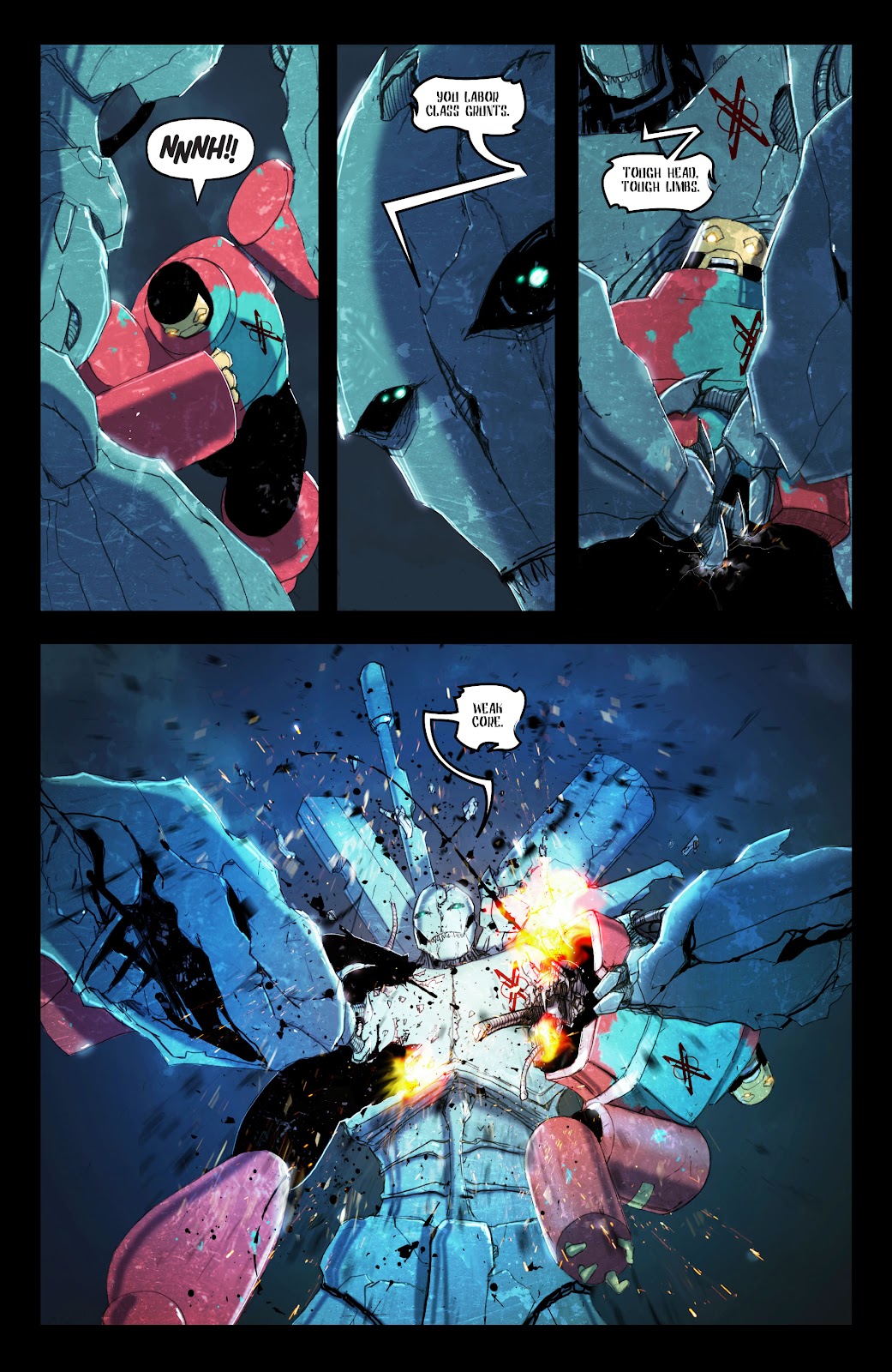 The Kill Lock issue 4 - Page 21