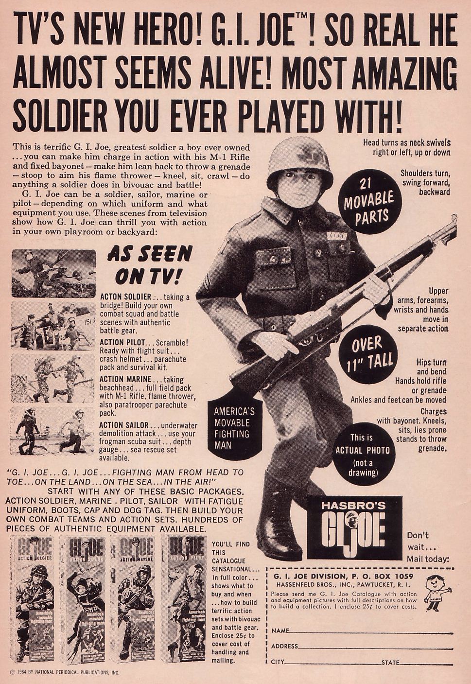 Read online Rip Hunter...Time Master comic -  Issue #23 - 2