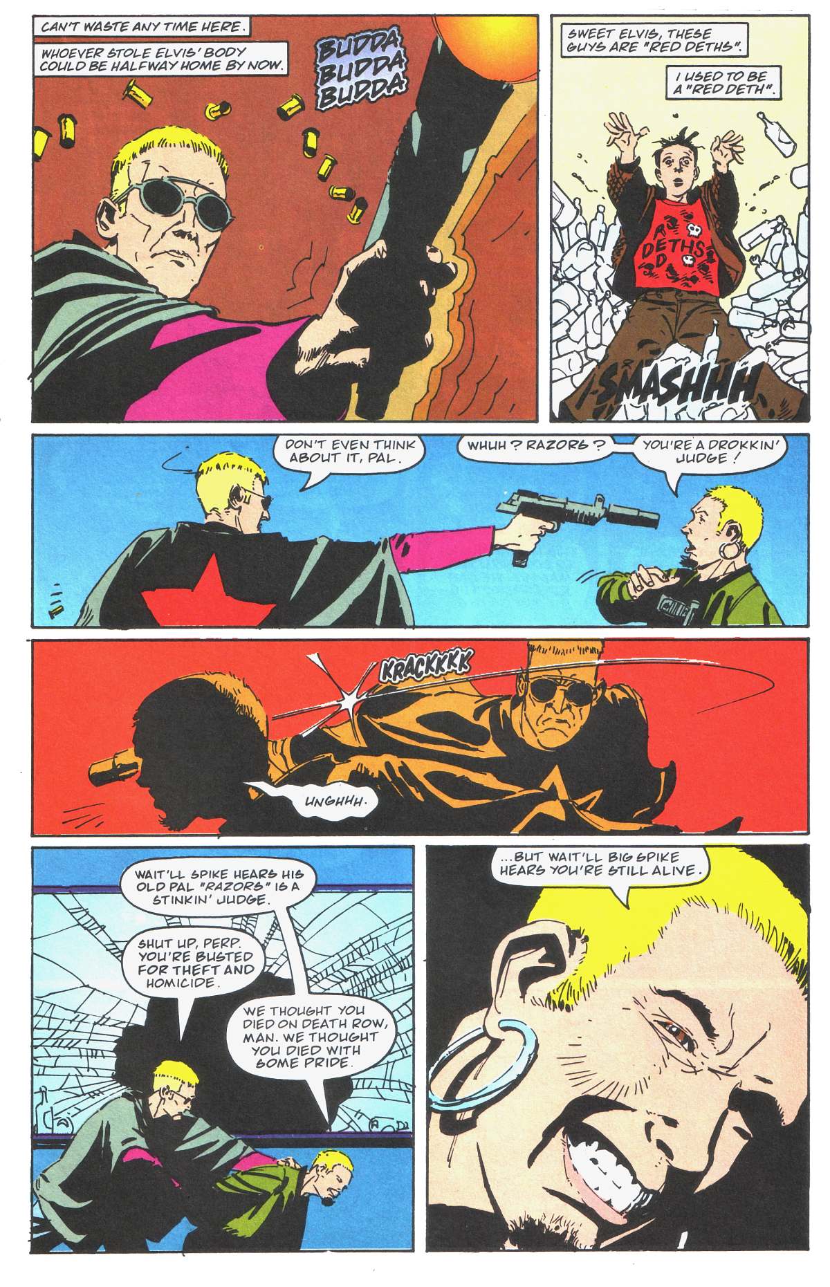 Read online Judge Dredd: The Megazine comic -  Issue #9 - 25