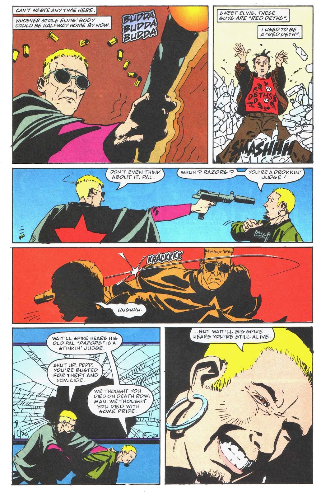 Judge Dredd: The Megazine issue 9 - Page 25
