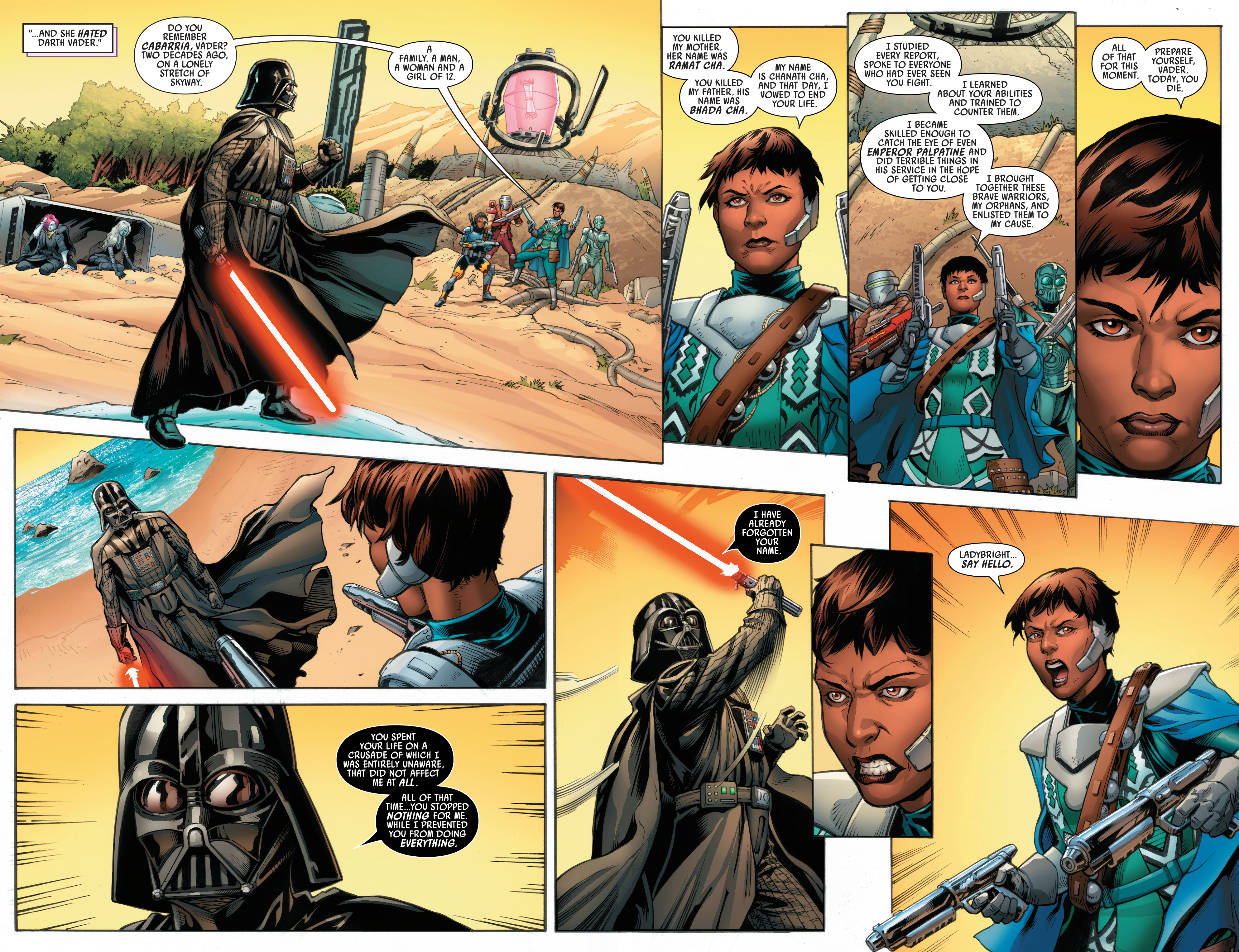 Read online Star Wars: Hidden Empire comic -  Issue #3 - 4