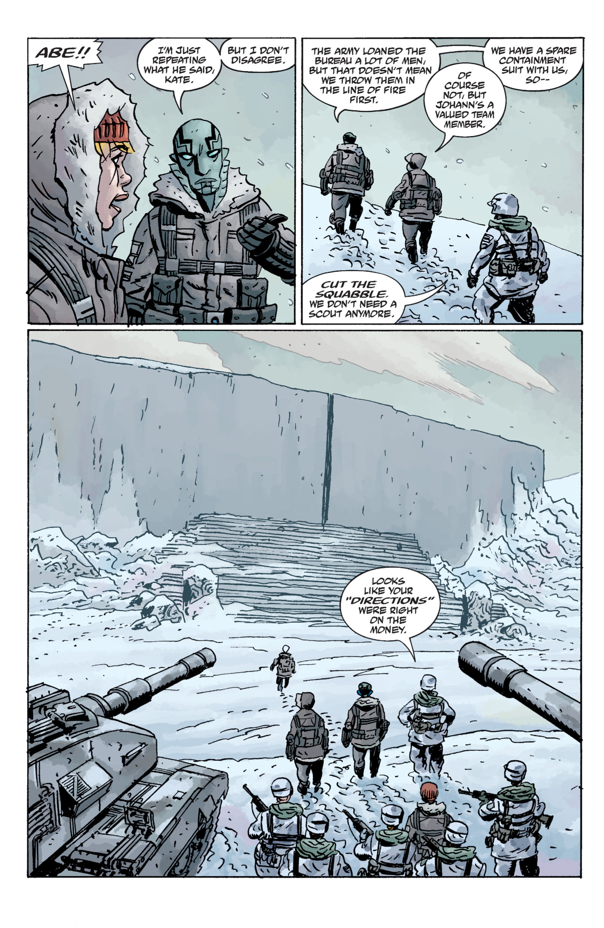 Read online B.P.R.D.: Hollow Earth and Other Stories comic -  Issue # TPB 11 - 36