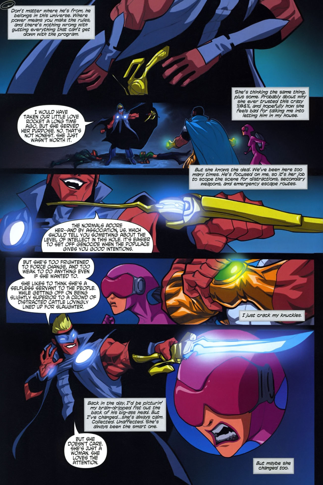 Read online The New Dynamix comic -  Issue #3 - 9