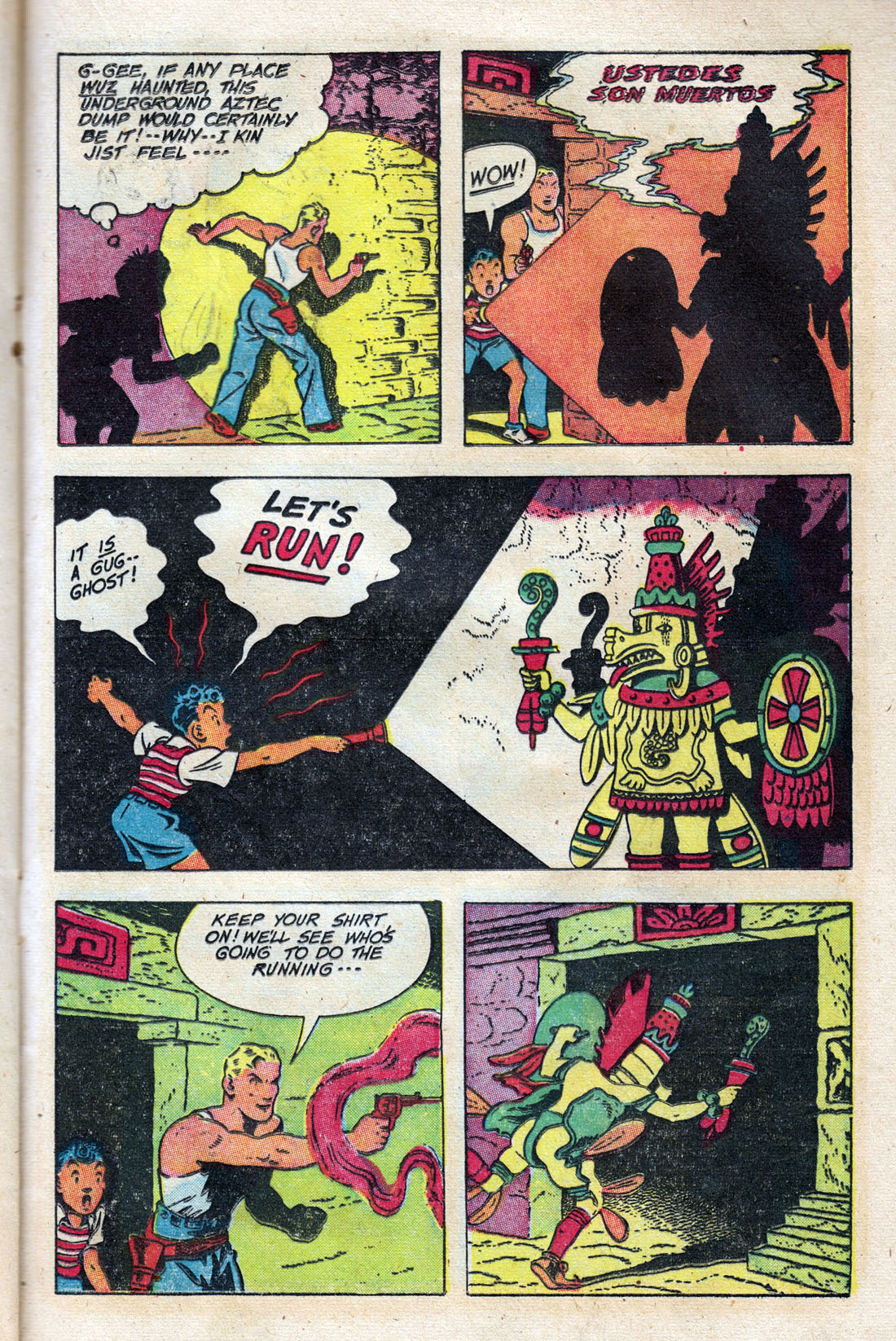 Read online Famous Funnies comic -  Issue #146 - 31