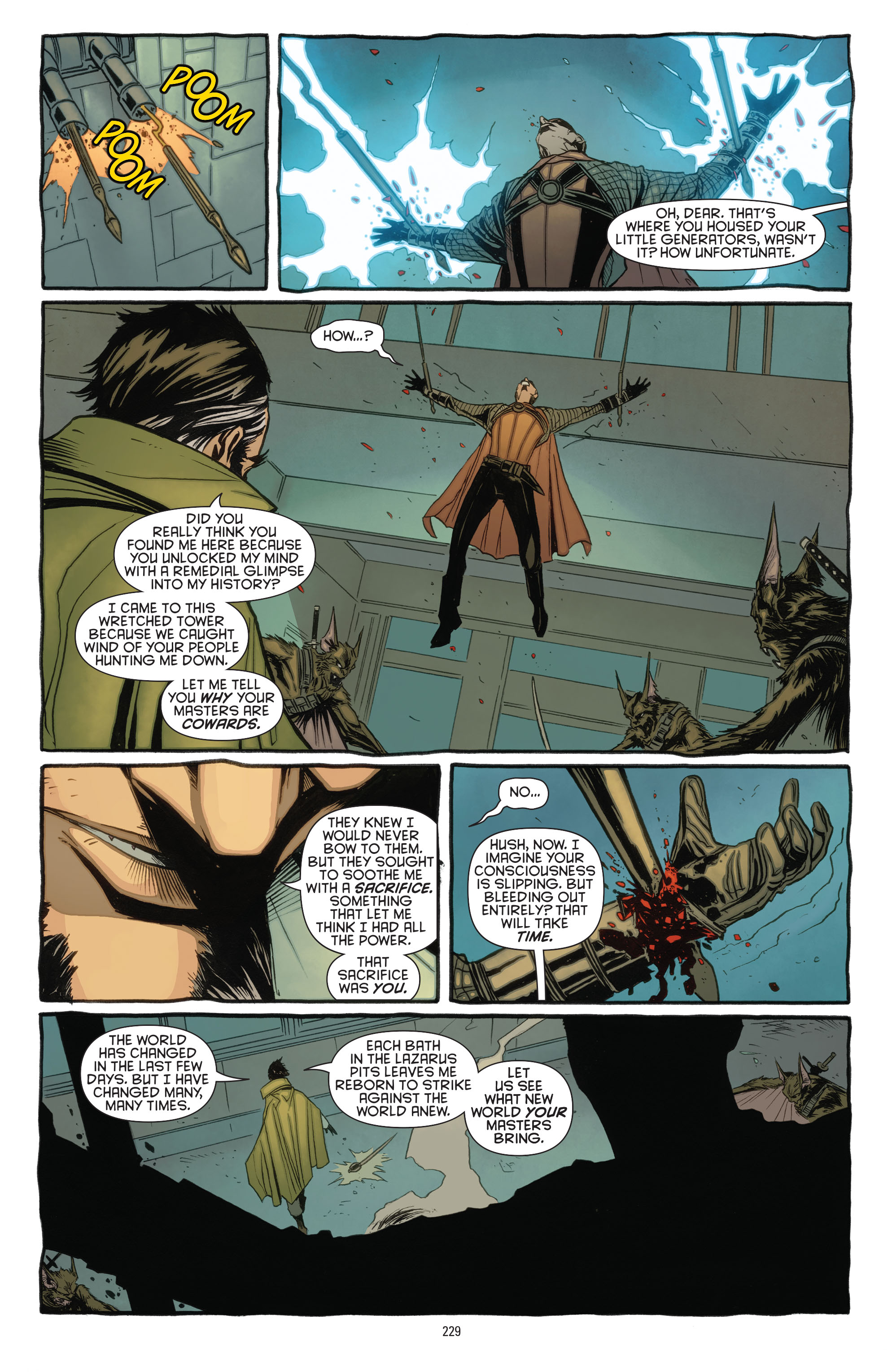 Read online Batman Arkham: Ra's Al Ghul comic -  Issue # TPB (Part 3) - 26